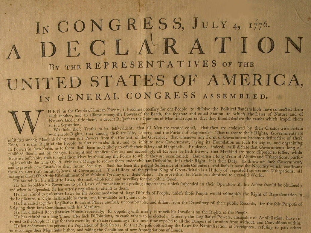 Original Declaration Of Independence High Resolution   24CVCPPKKRBXFO6CGJ6SS4NJRE