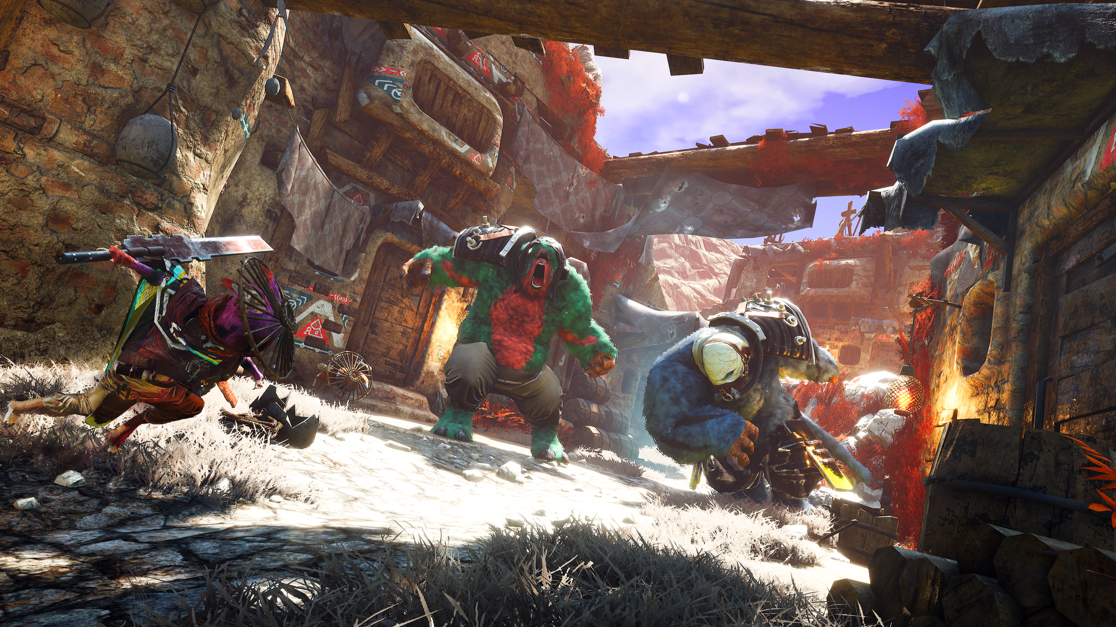 Biomutant Review A Cool World That Needs Better Combat The Washington Post