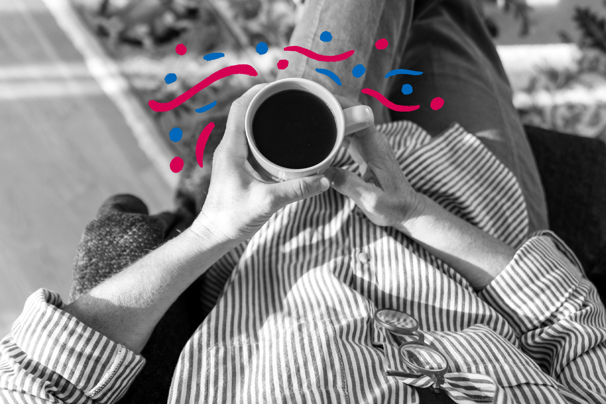 Coffee and Creamer Image