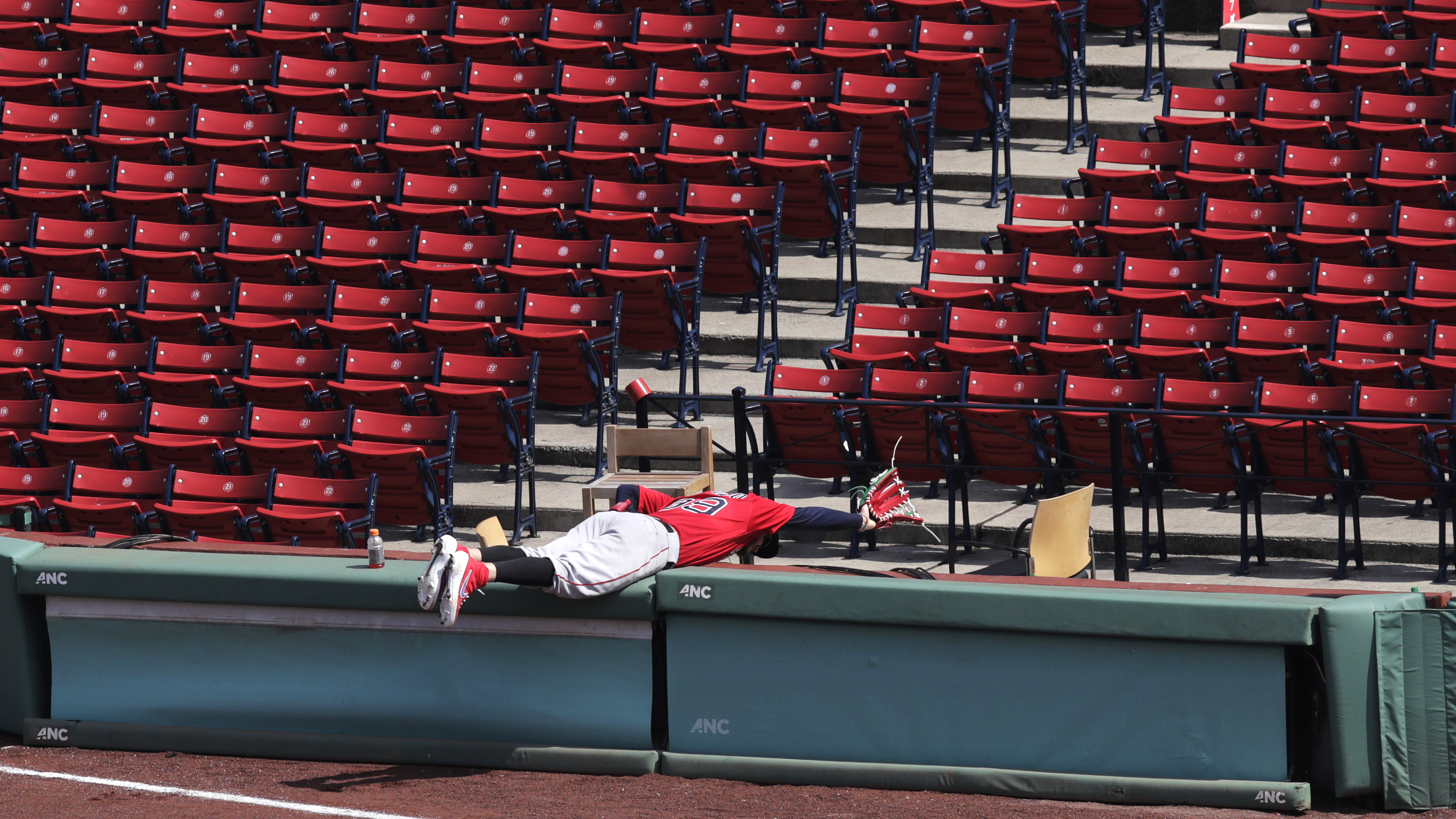 Scrimmage gives Red Sox taste of strange season to come - The Washington  Post