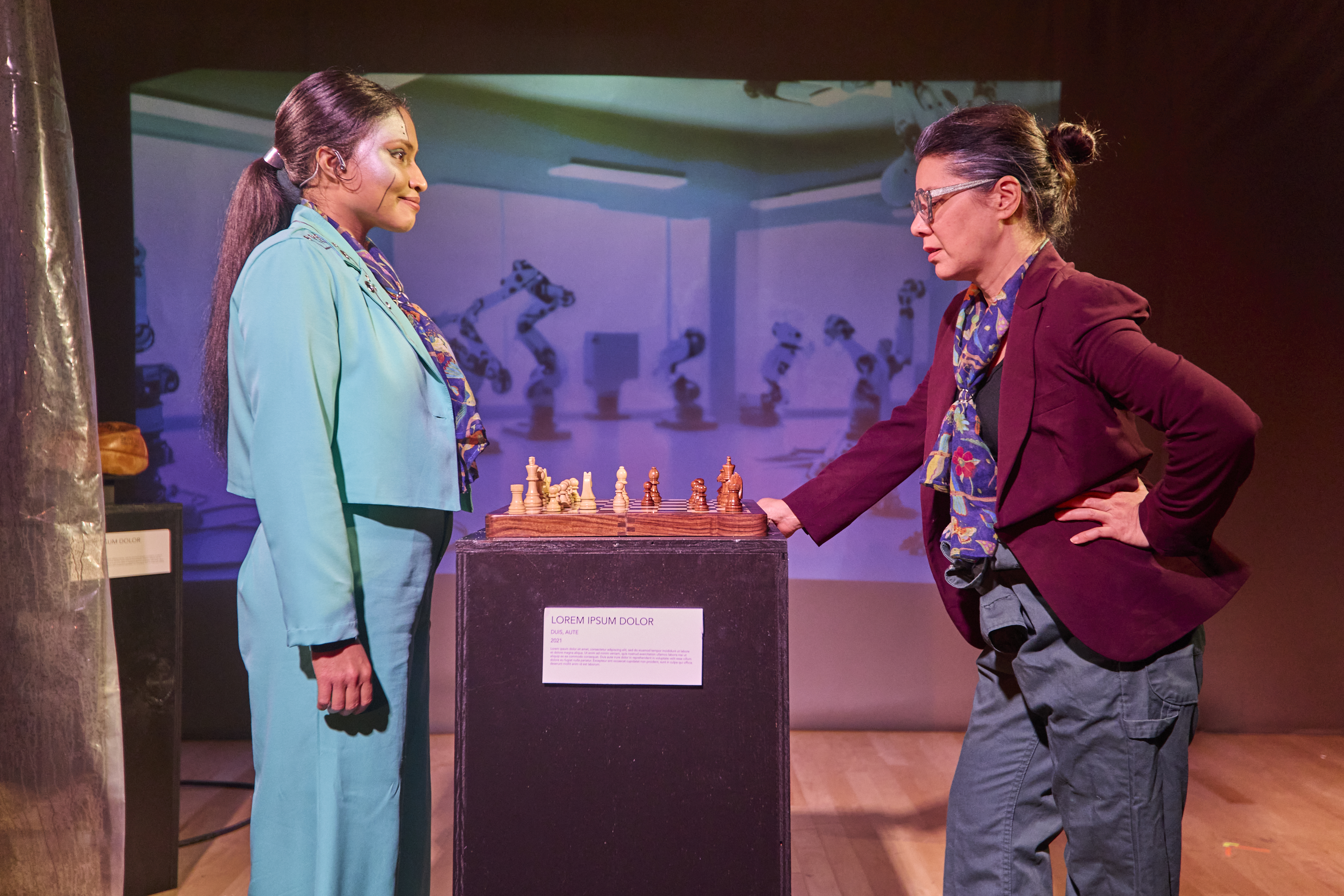 'Human Museum' at Rorschach Theatre and 'An Unbuilt Life' at Washington Stage Guild, reviewed - Vimarsana News