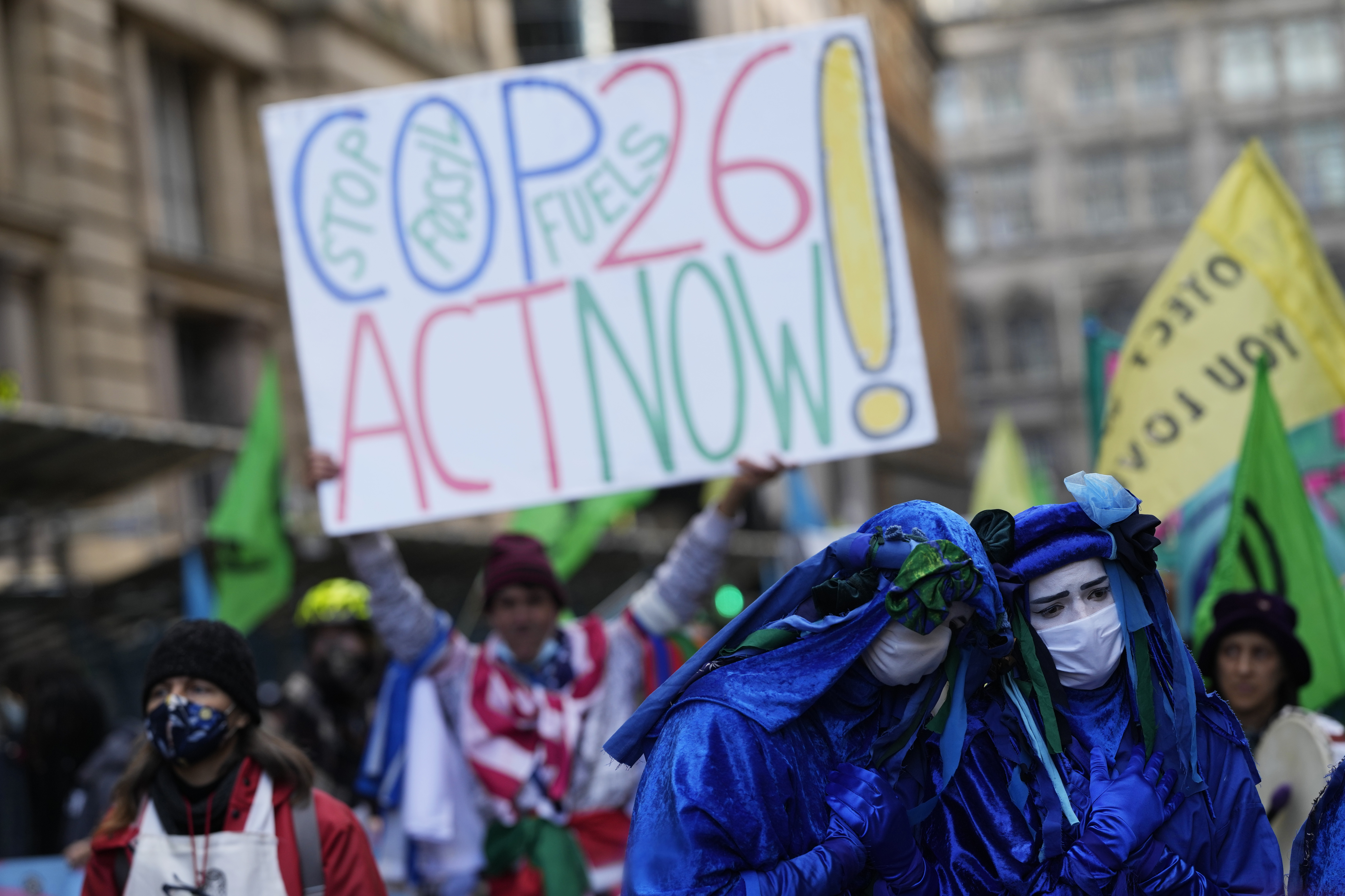 Nations made bold climate pledges. They aren't close to meeting them. - Vimarsana News