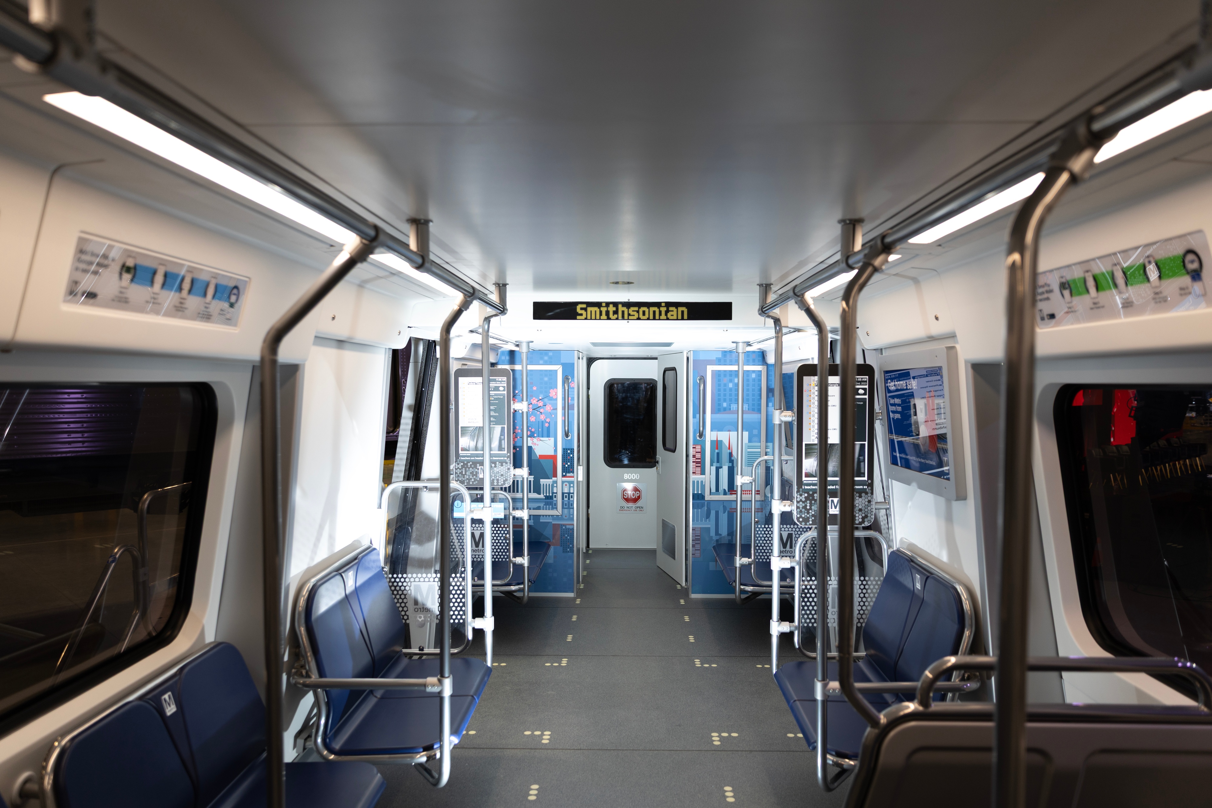 Hitachi factory in Hagerstown, Maryland, makes new D.C. Metro