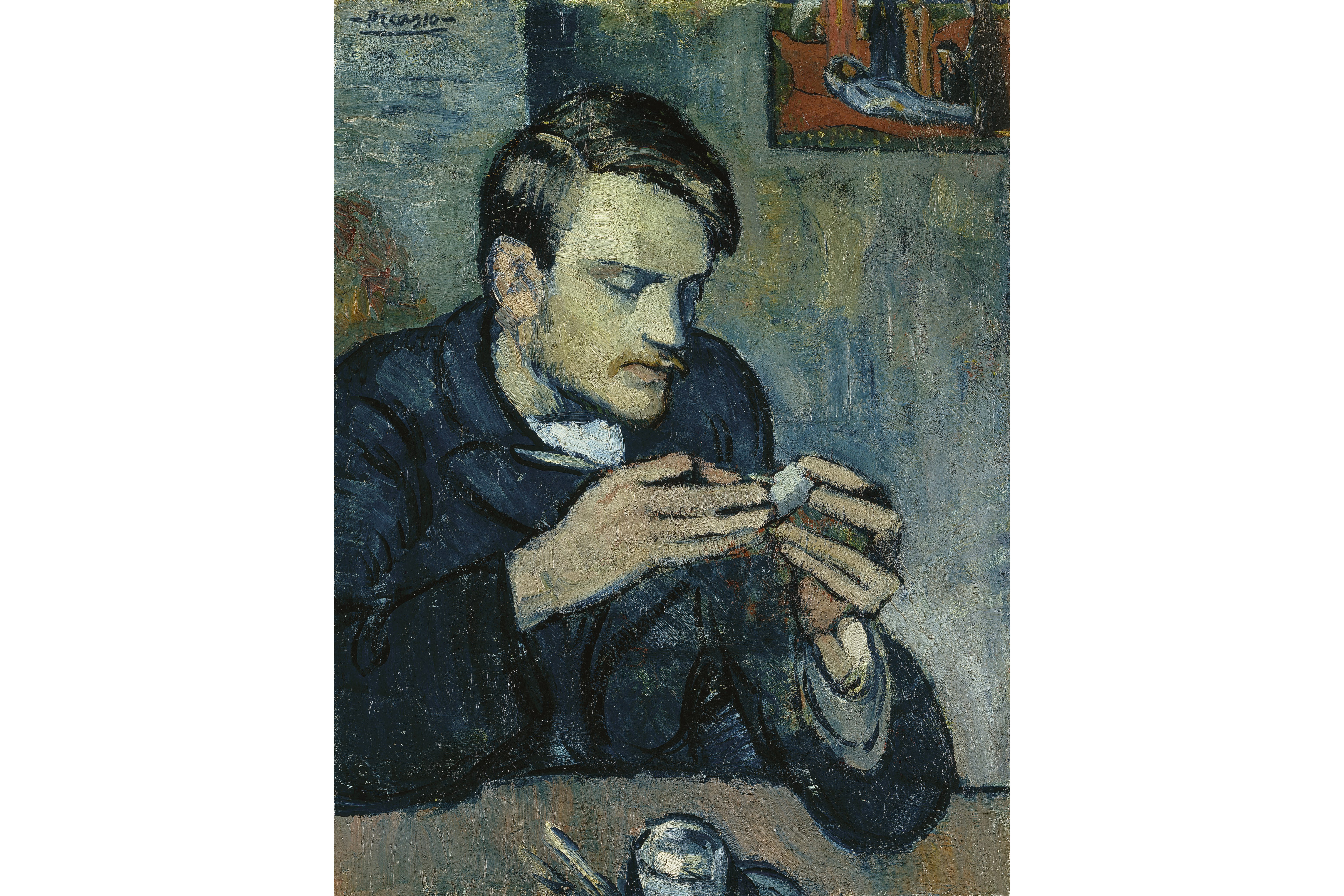 Picasso inconnu Laporte Geneviève　ピカソ Sketch Genevieve Laporte By Picasso Who Editorial Stock