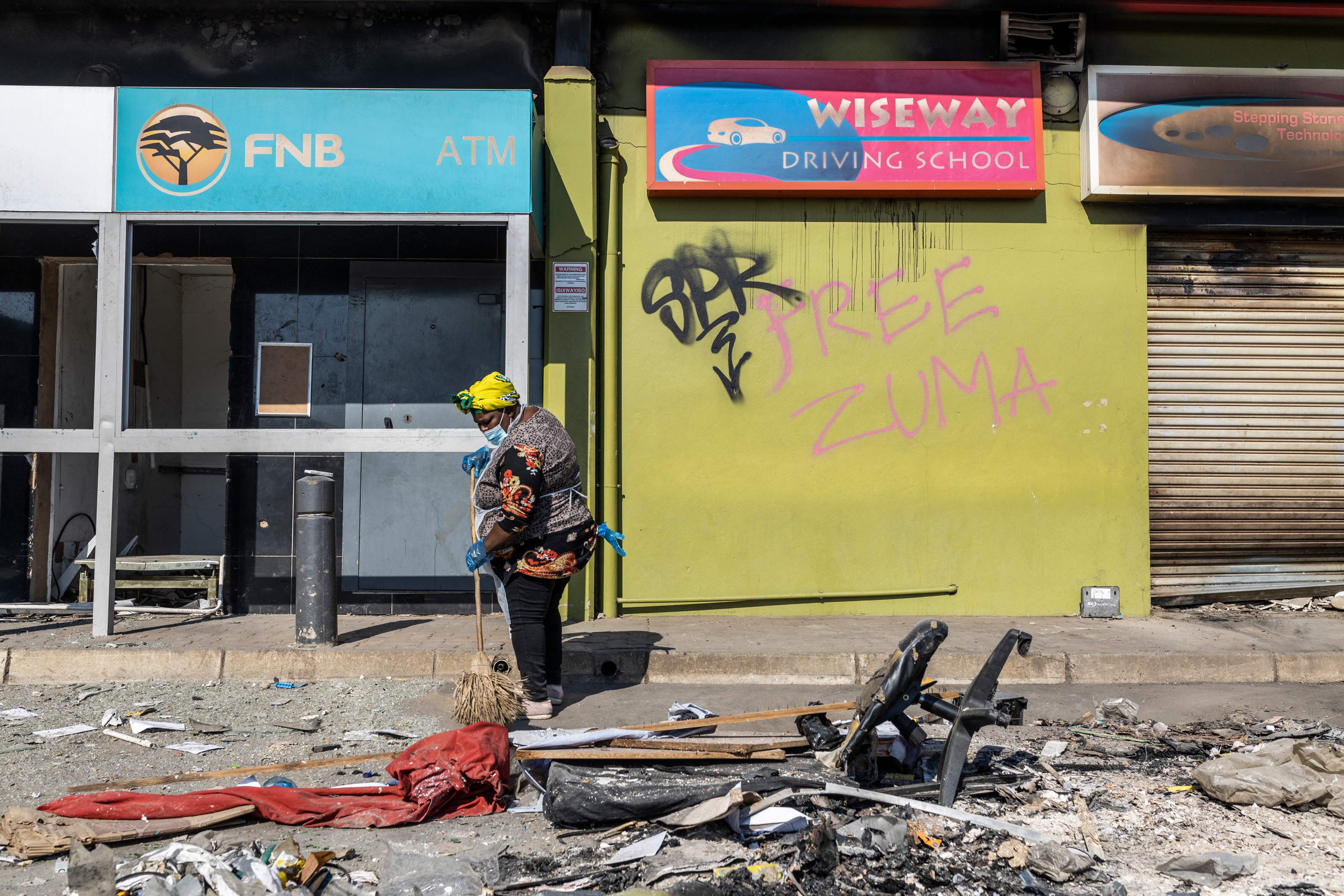 South Africa’s turmoil is about more than Jacob Zuma