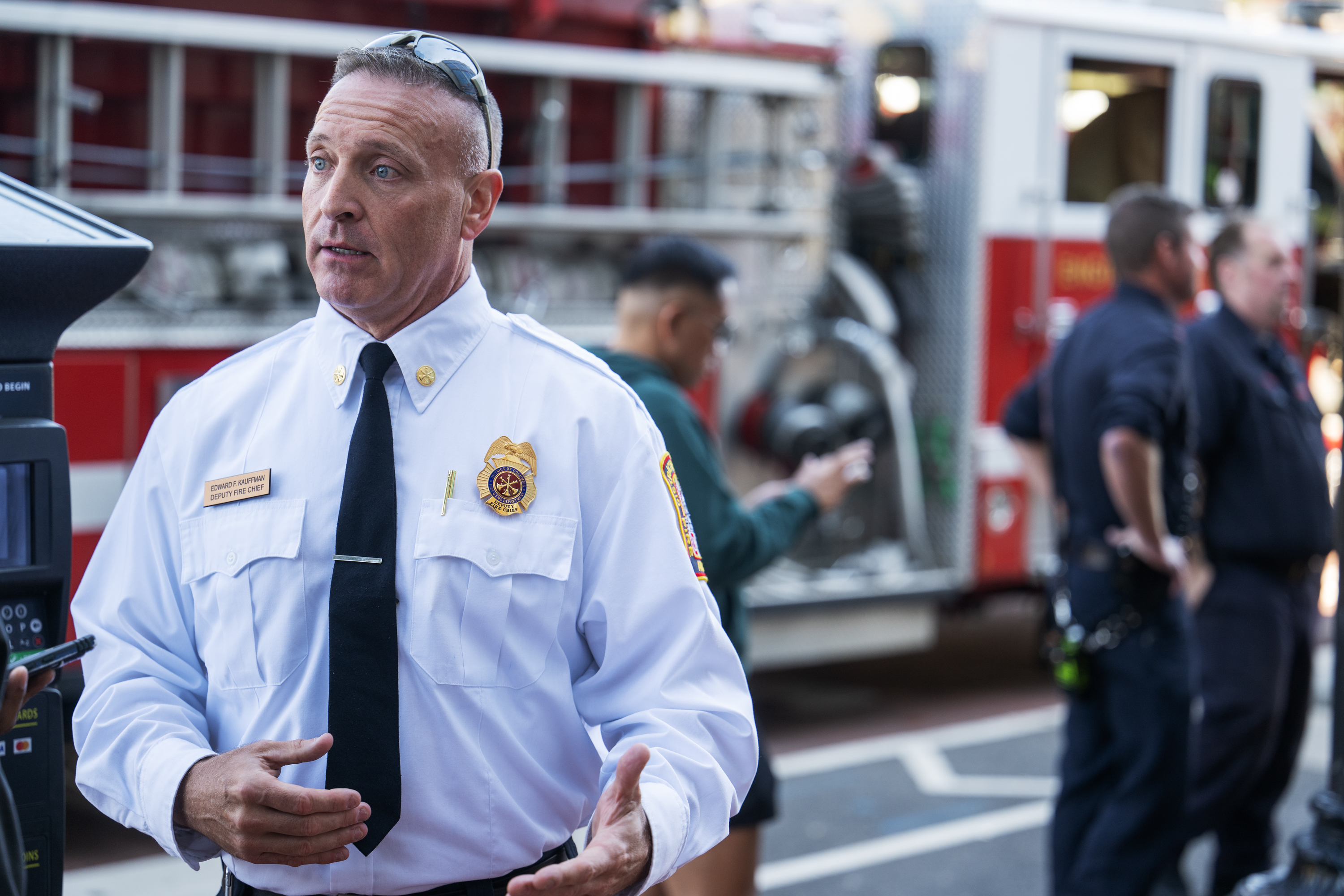 Meet D.C.'s new fire marshal, Ed Kauffman - The Washington Post