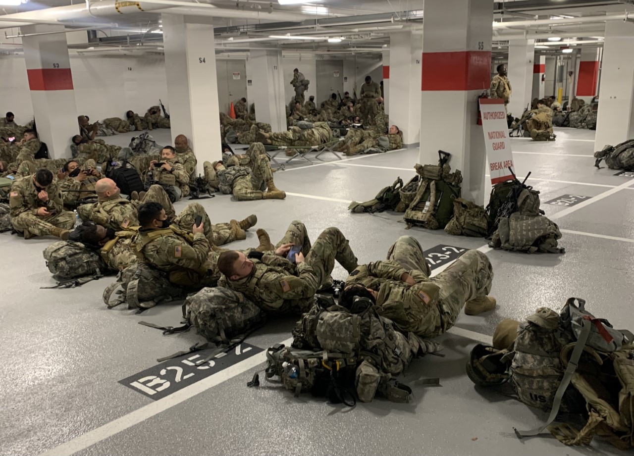 Military Men Using Communal Toilets Military Men Using Communal Toilets