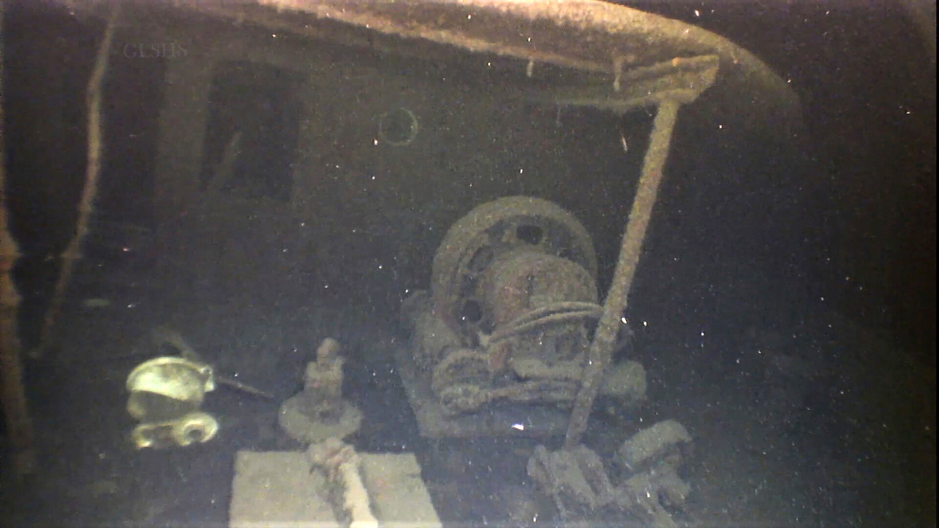 Wreck of the Gulf of Mexico's only lost whaling ship may