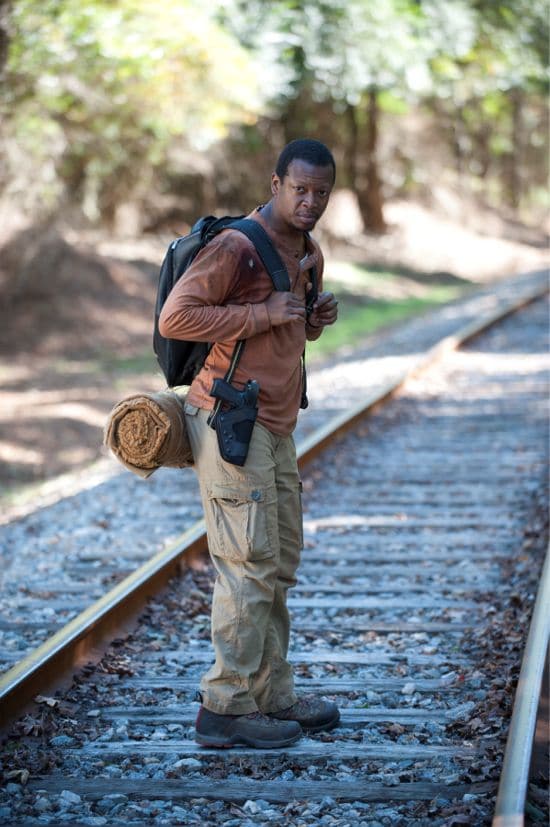 The Walking Dead It S All About Bob A Theory On His Unknown Past The Washington Post