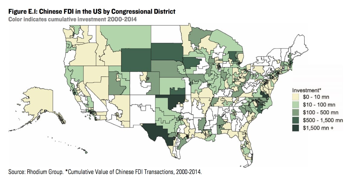 Why China Is Buying Up Oklahoma And Texas The Washington Post