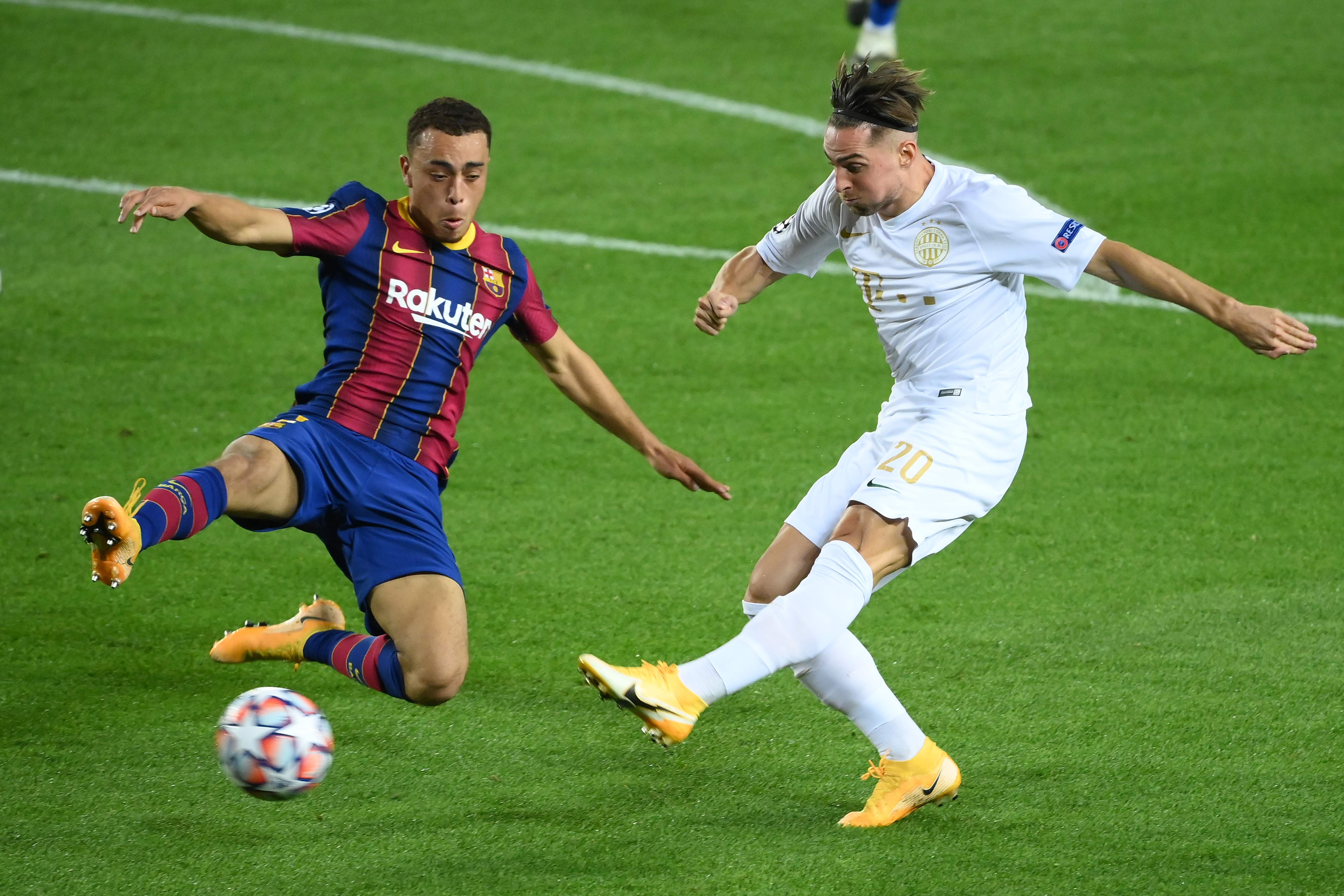 American Sergino Dest To Take Part In El Clasico For Barcelona The Washington Post