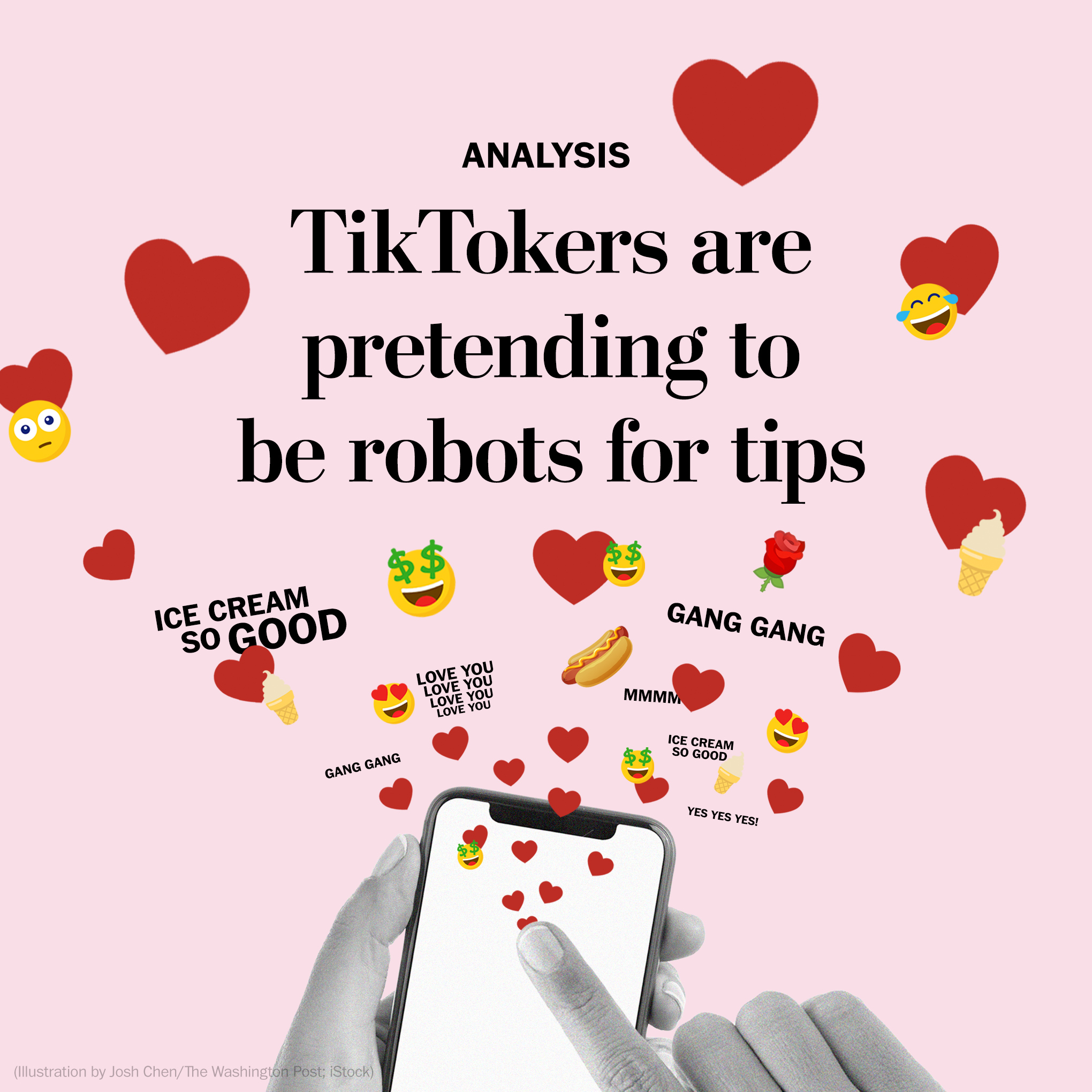 What is NPC streaming? TikTok star Pinkydoll goes viral with “ice cream so good yes - PopBuzz