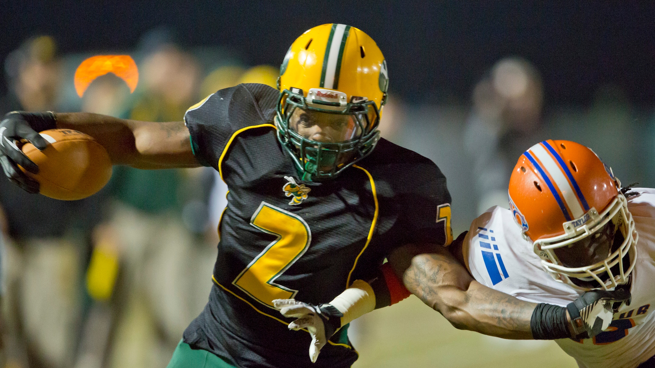 Derrick Henry at Yulee High School in Florida