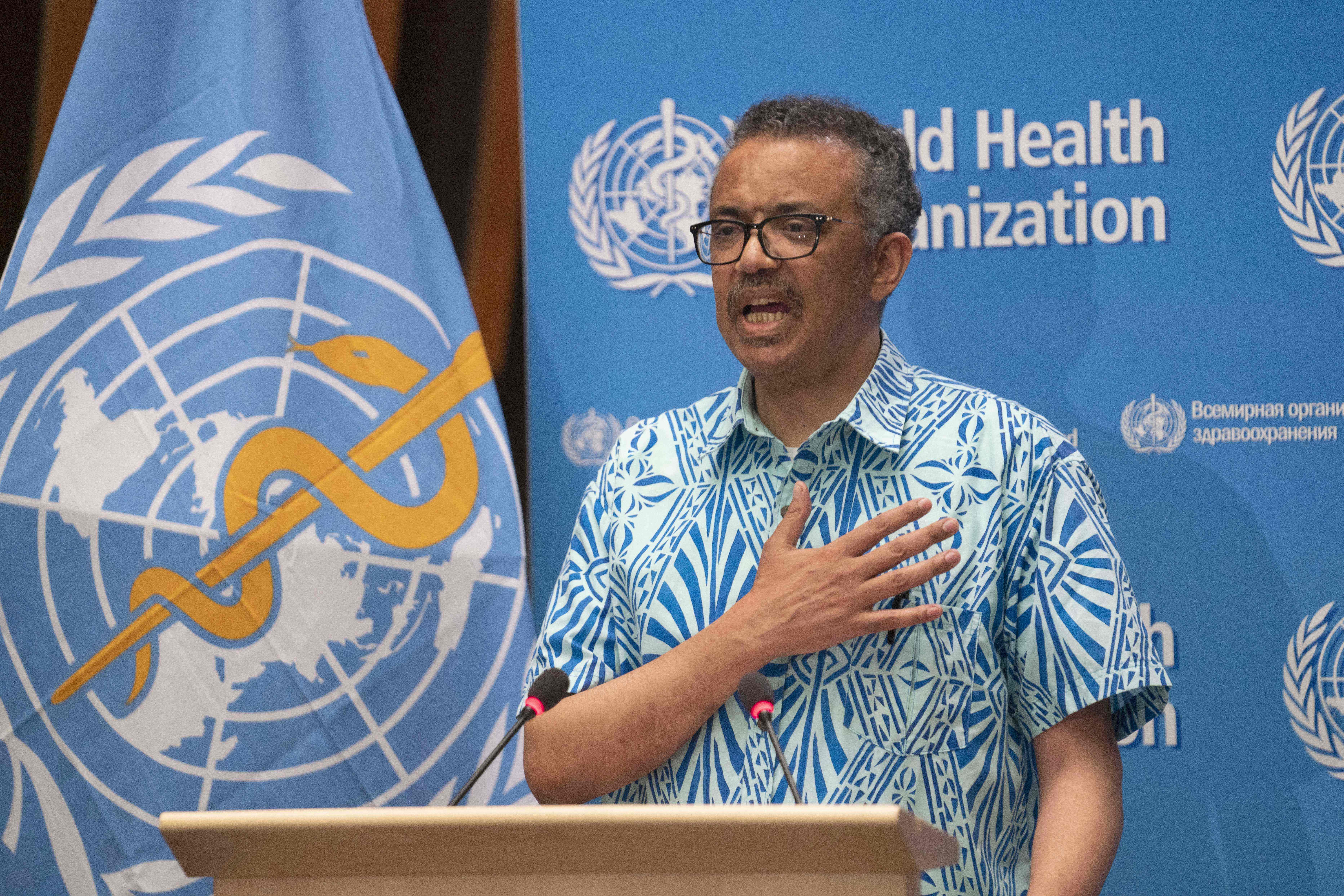 Withdrawing from the WHO would hurt global security — and global ...