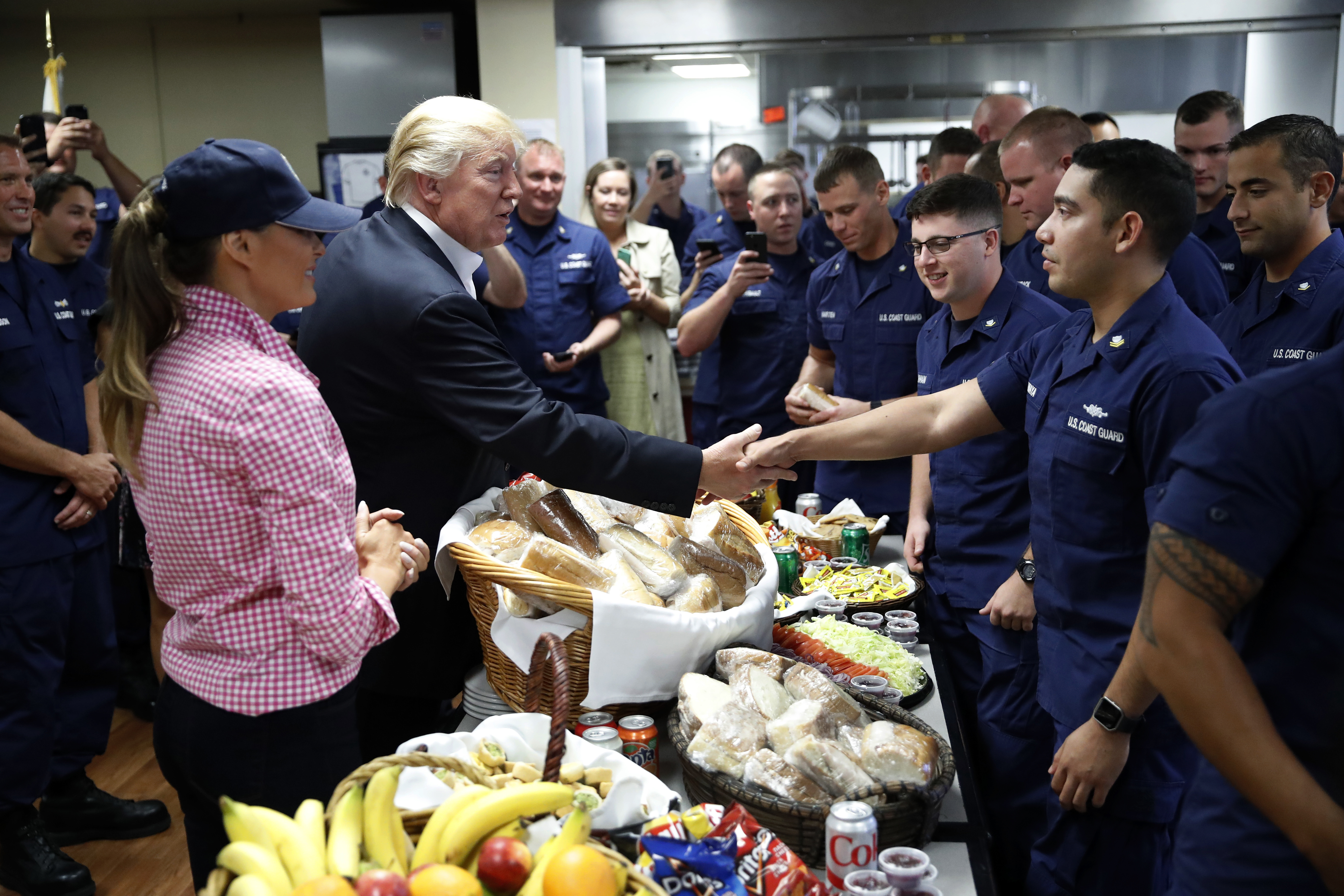 Coast Guard families told they can have garage sales to cope with government shutdown