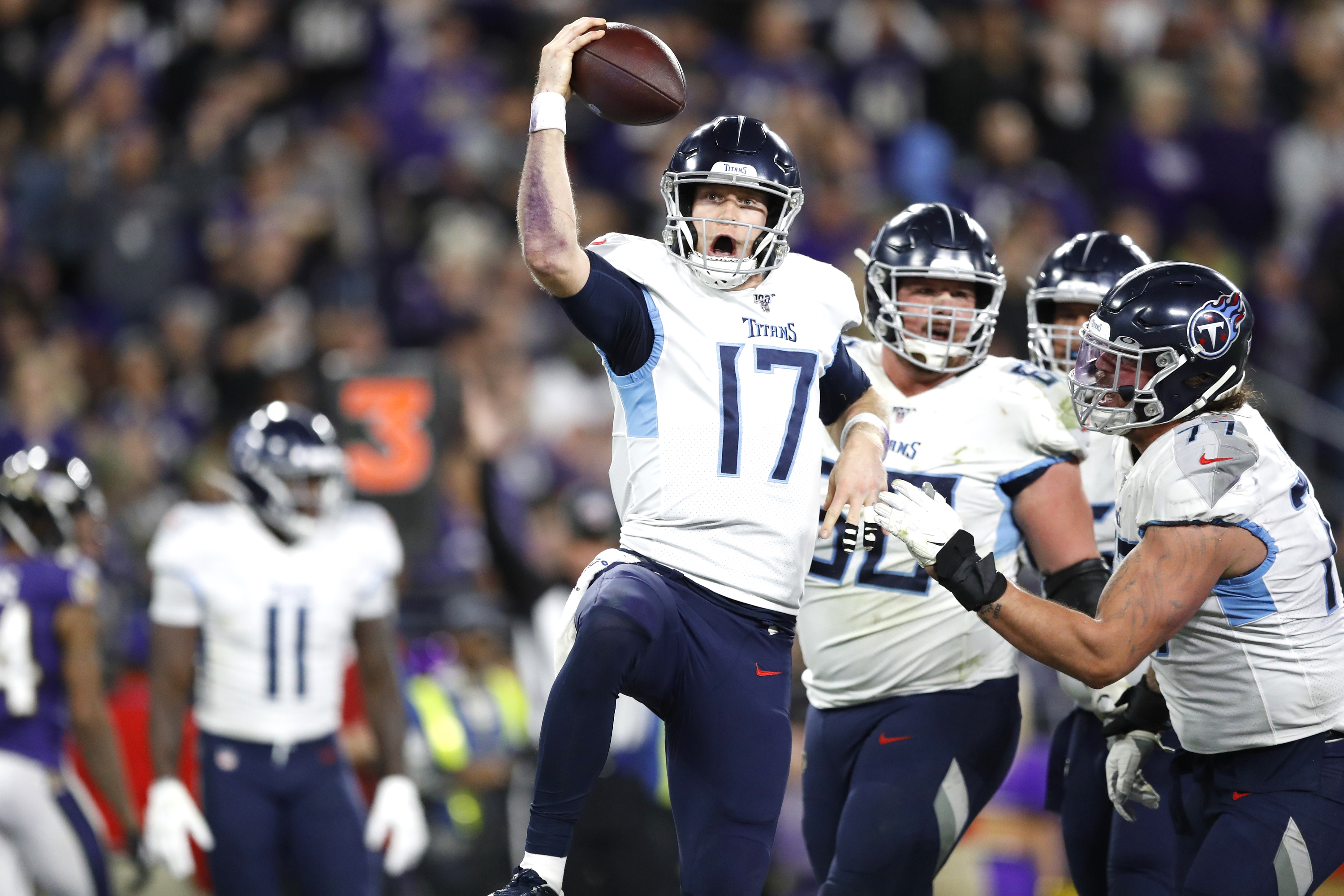 AFC Championship Game: Titans have thrived since Ryan Tannehill