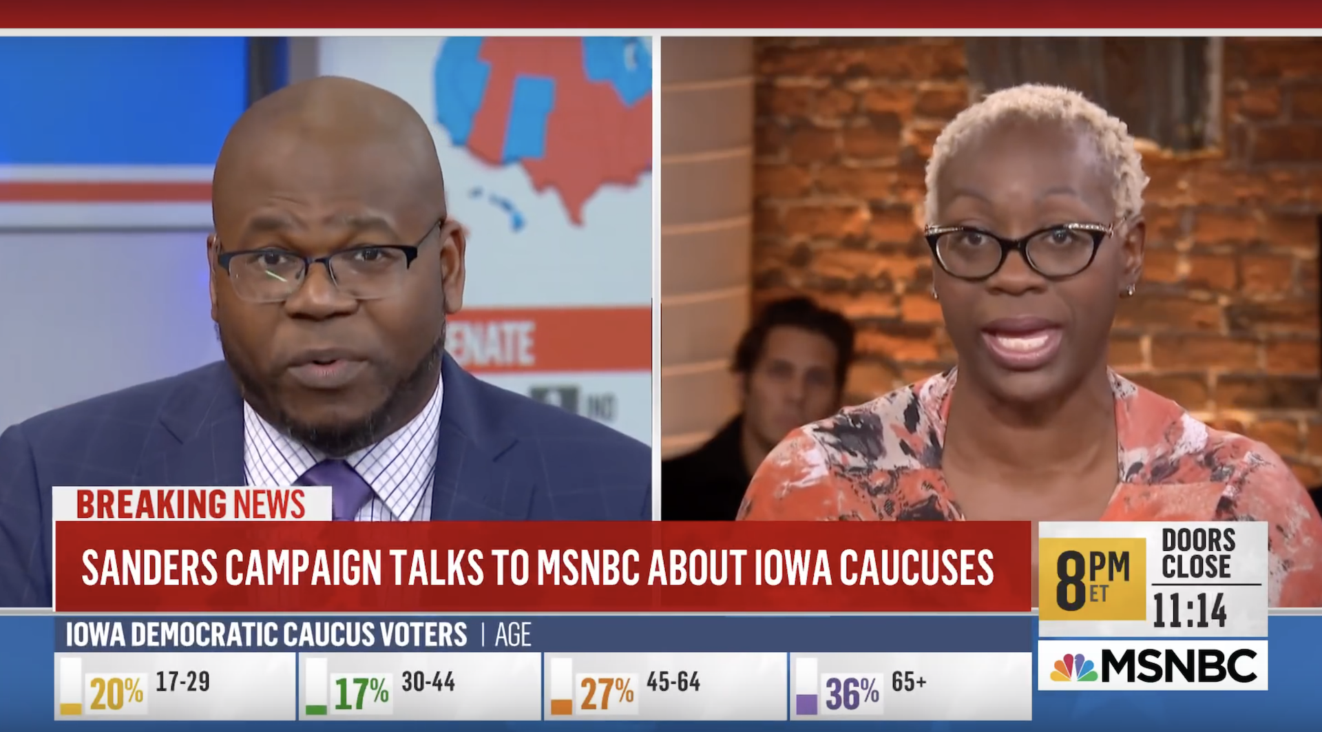 Bernie Sanders Surrogate Calls Mike Bloomberg An Oligarch On Msnbc