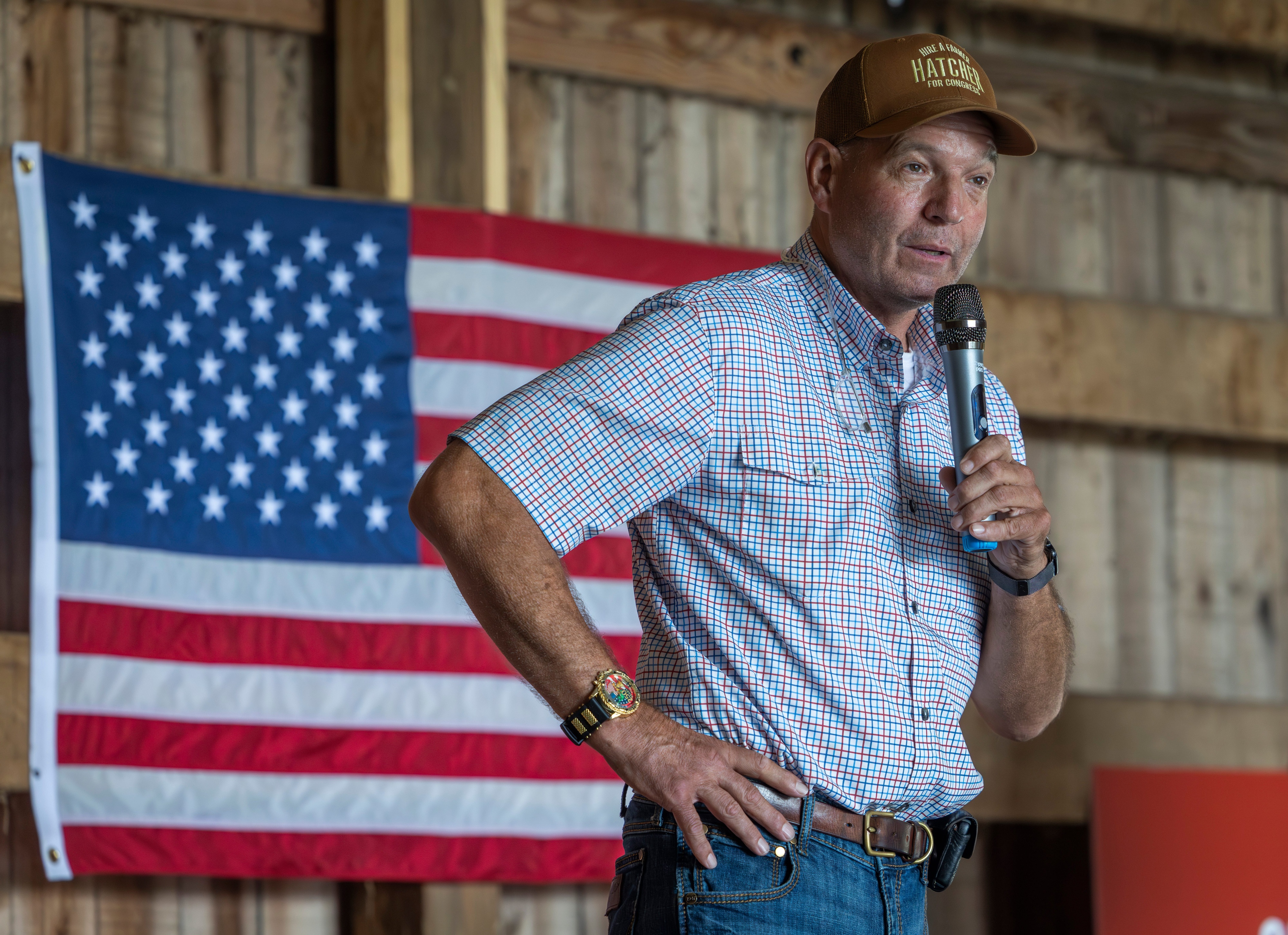 Trump-backed Rep. Andy Ogles loses Tennessee GOP primary to Charlie Hatcher; ninth House member ousted this year, most since 1970