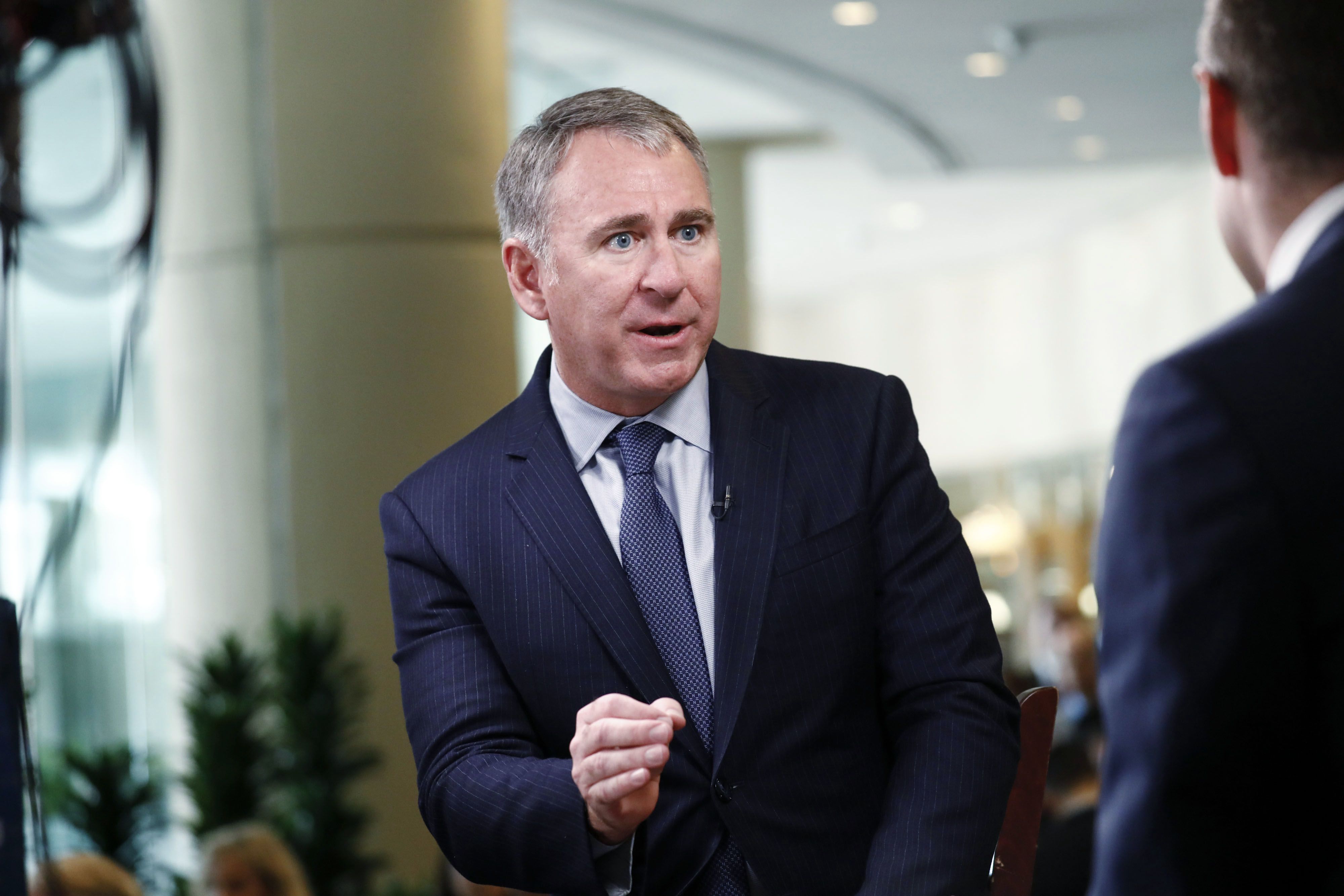 Ken Griffin, hedge fund billionaire, outbids crypto enthusiasts to buy U.S.  Constitution for $43 million - The Washington Post