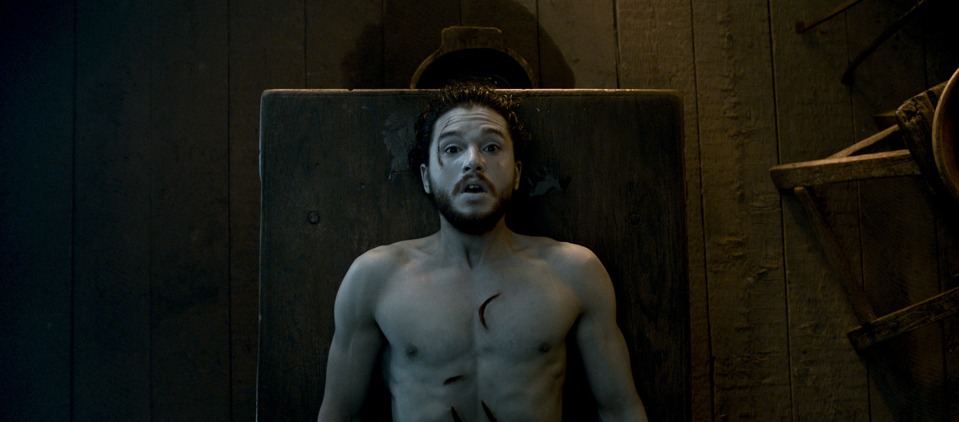 KIT HARRINGTON Actor PHOTO Print POSTER TV Series Game Of Thrones Jon Snow 002