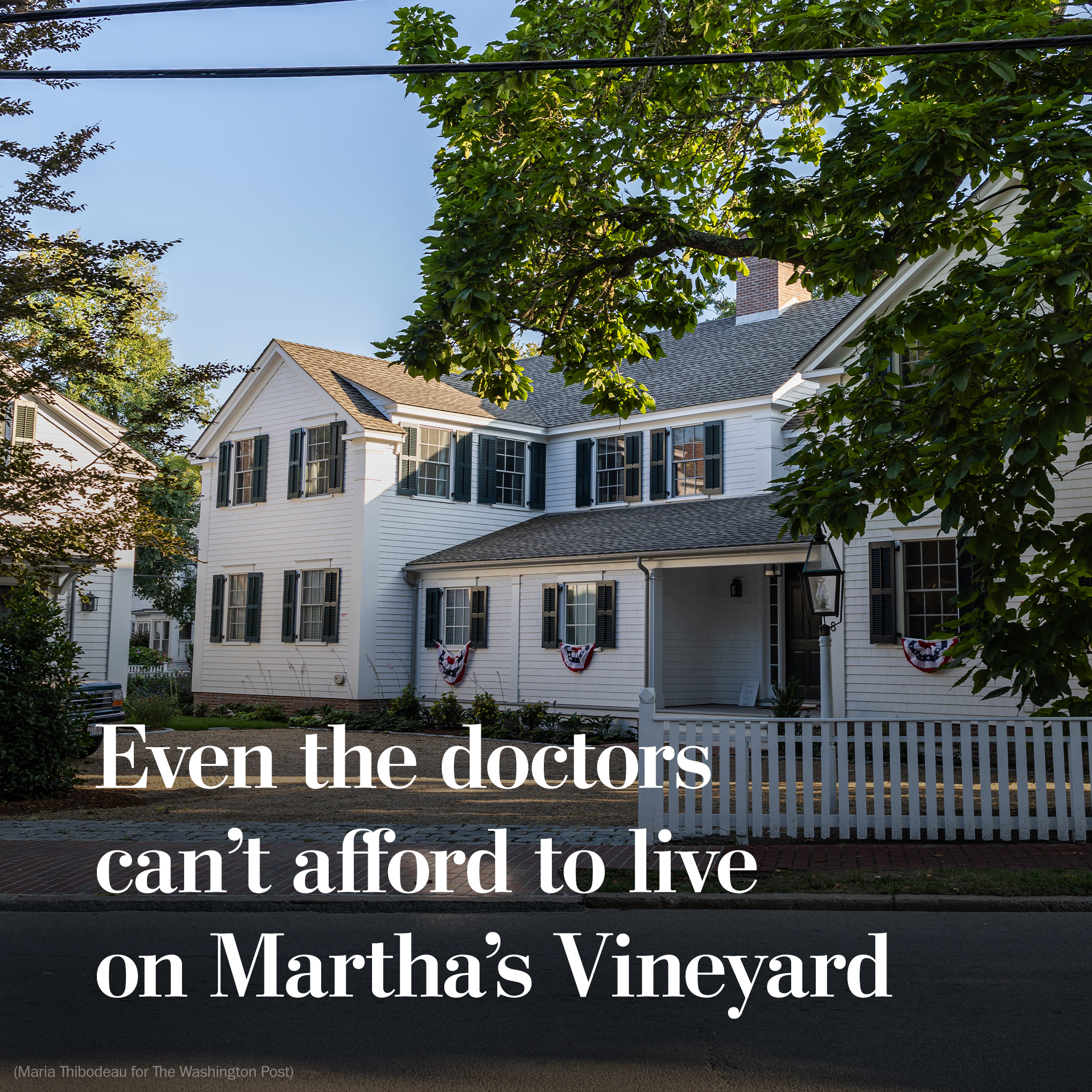Martha's Vineyard housing crisis drives out hospital workers, teachers -  The Washington Post