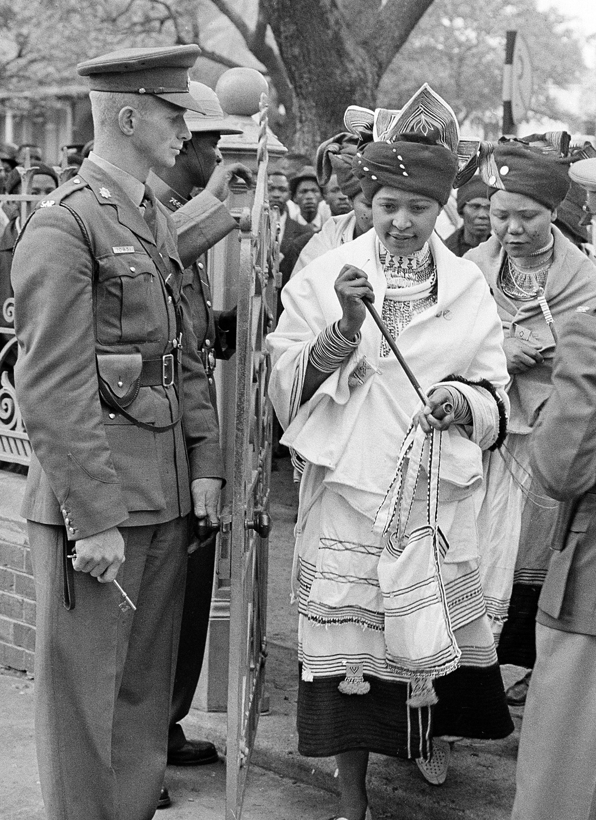 Winnie Mandela, ex-wife of Nelson Mandela, dies at 81 - UPI.com, image size:1917x2636