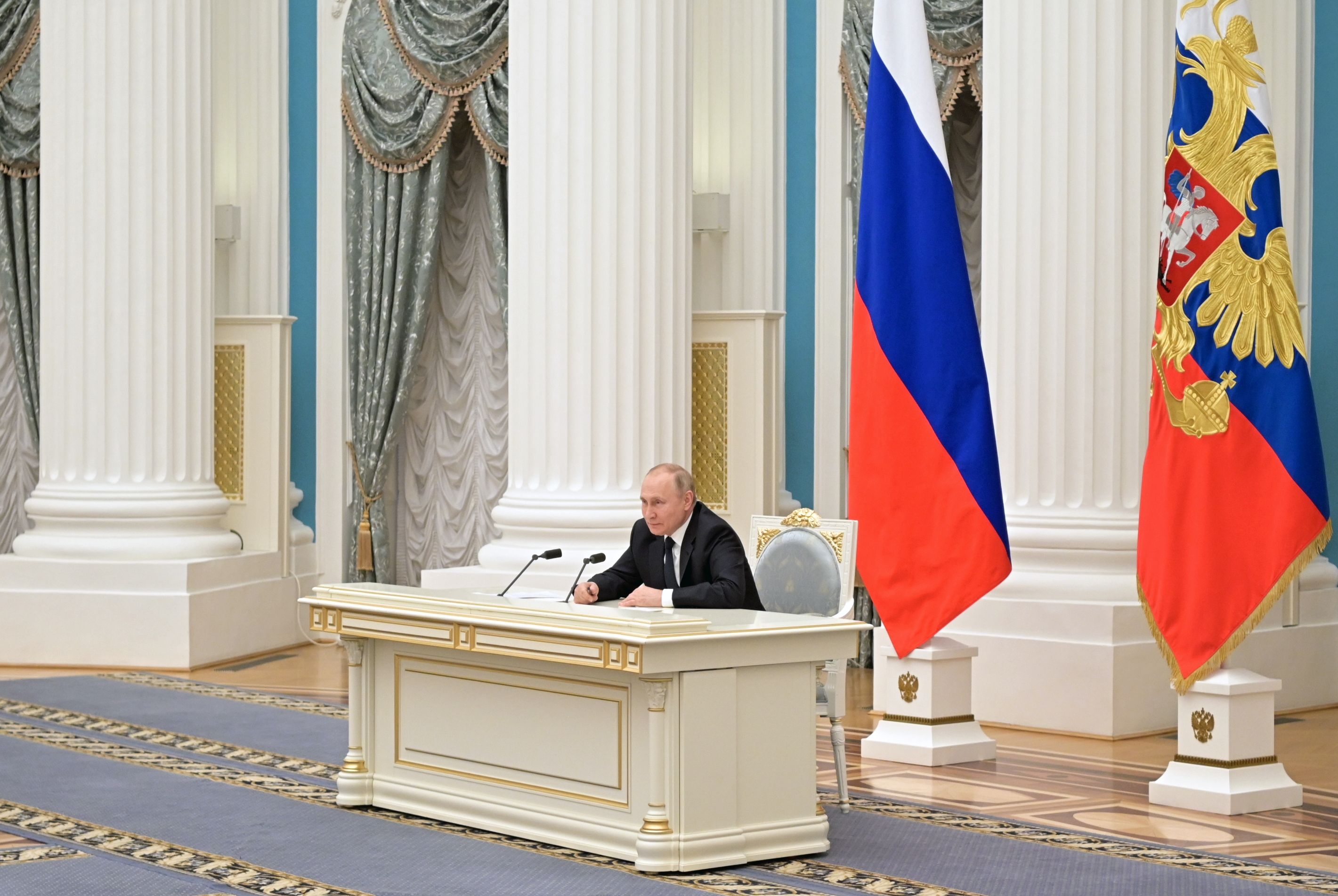 Putin's rule depends on creating foreign enemies — and domestic 'traitors'  - The Washington Post