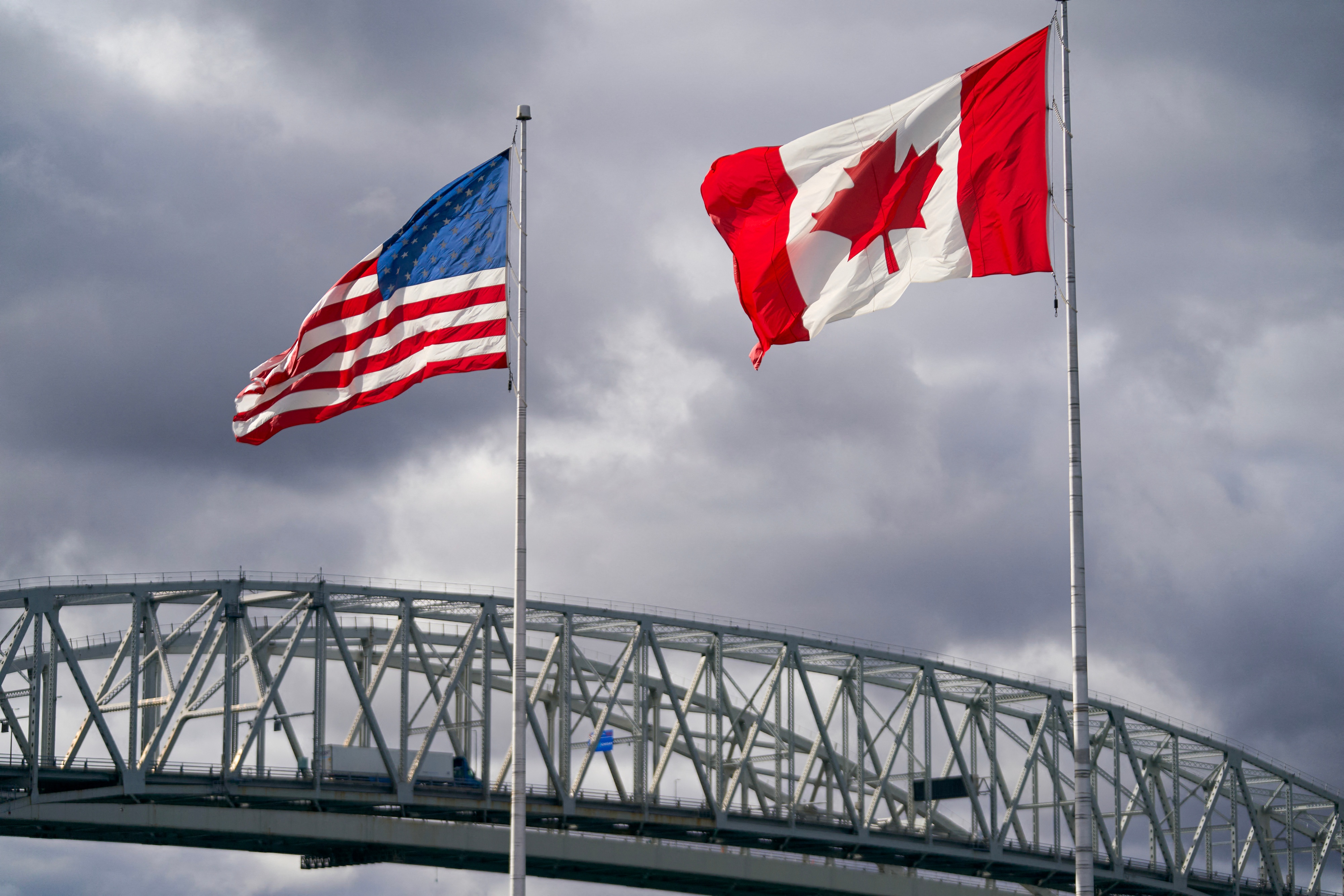 U.S., Canada race for deal to avert Trump's threat of 50 percent tariffs on hockey sticks, wine, cement