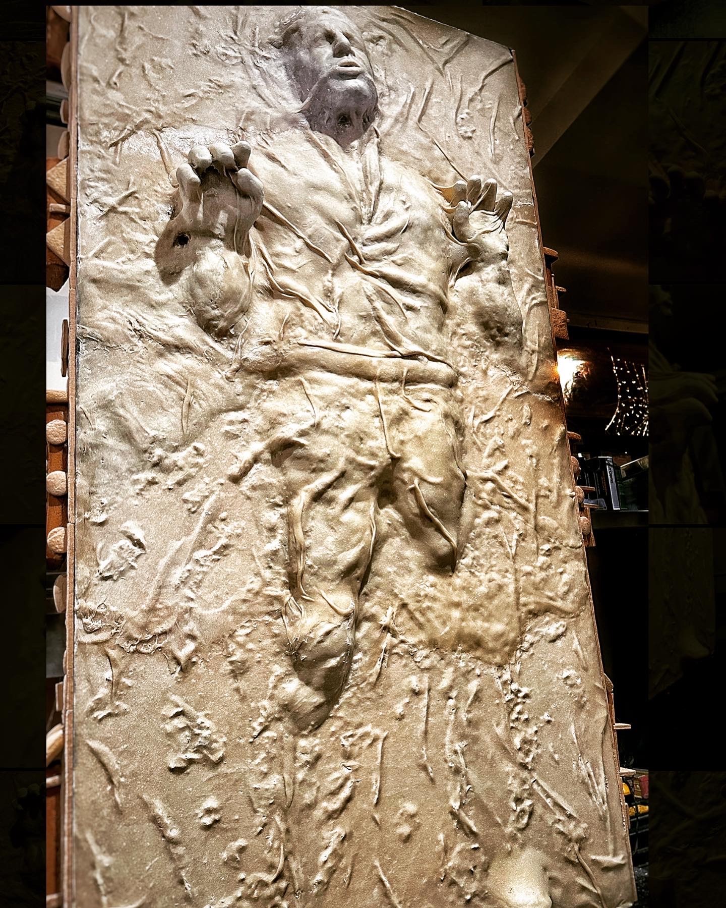 Bakers make 6-foot bread replica of Han Solo frozen in carbonite - The ...