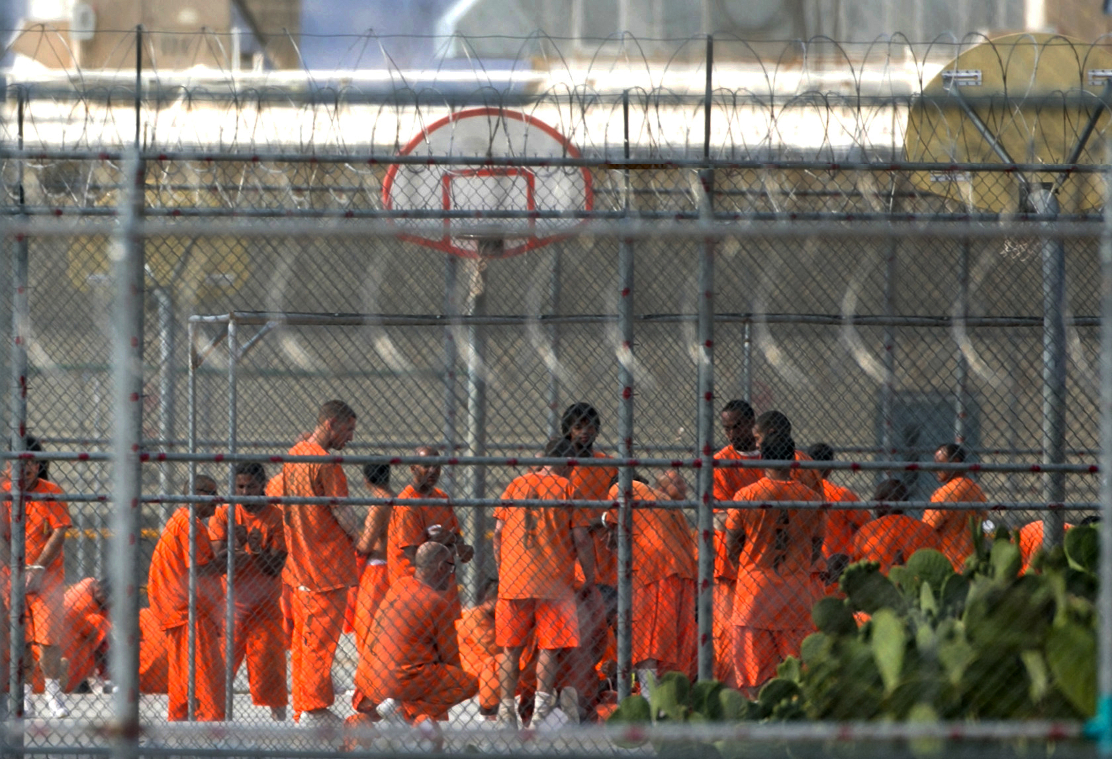 This book criticizes racism in the justice system. Arizona prisoners aren’t allowed to read it.