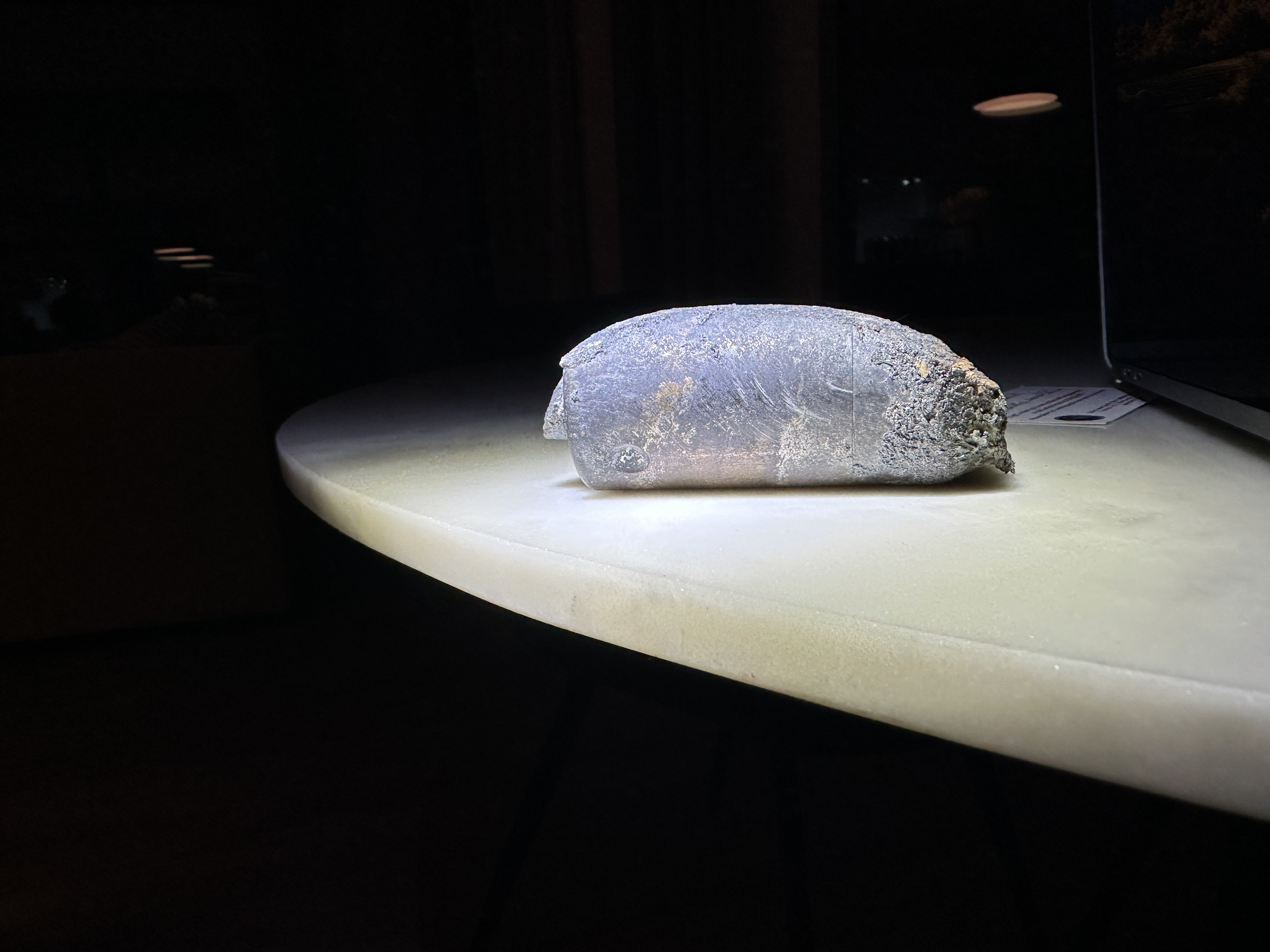 ムーUFOレポート】謎の金属片を発見！ ロズウェルUFO事件の死角