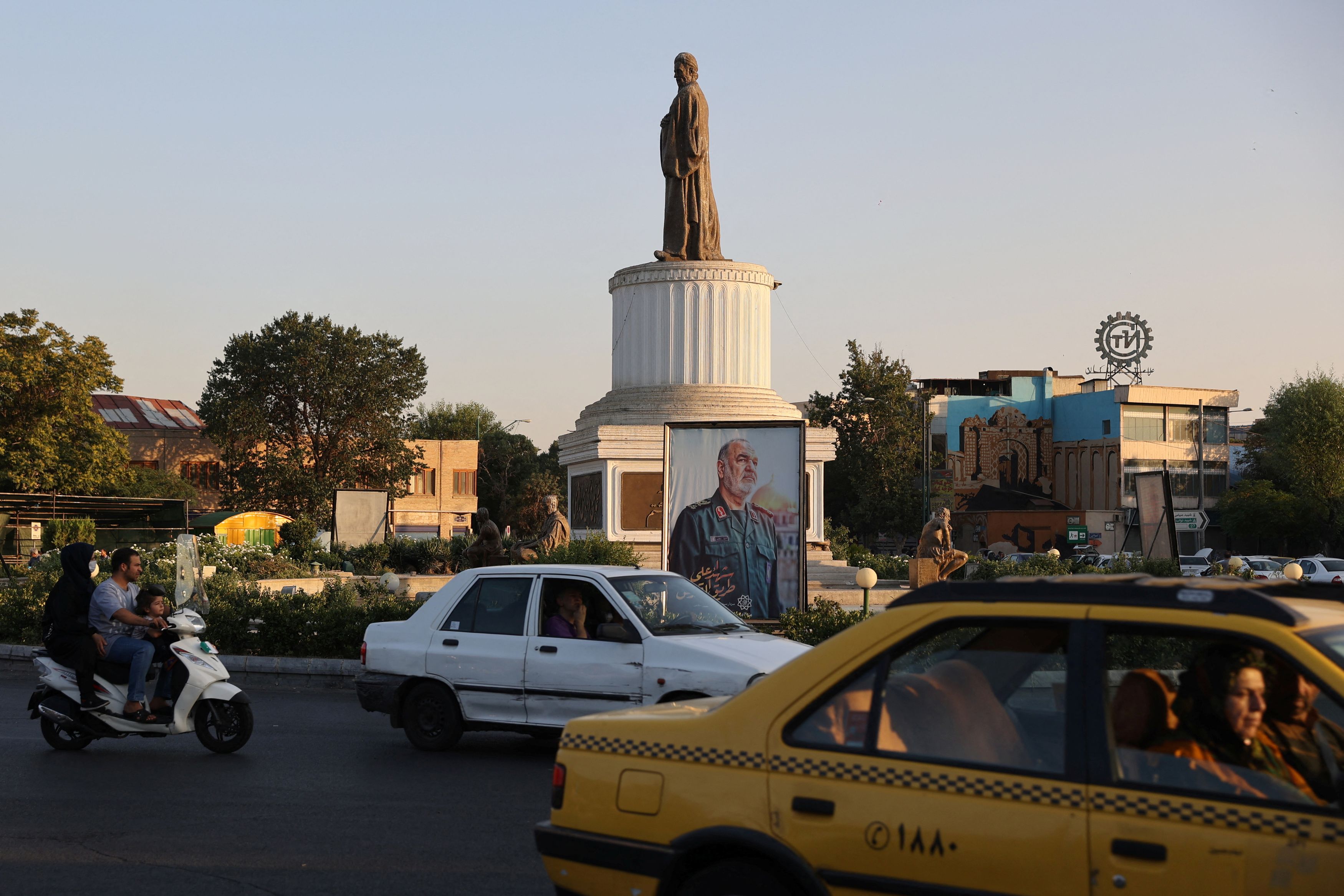 (Majid Asgaripour/via REUTERS)