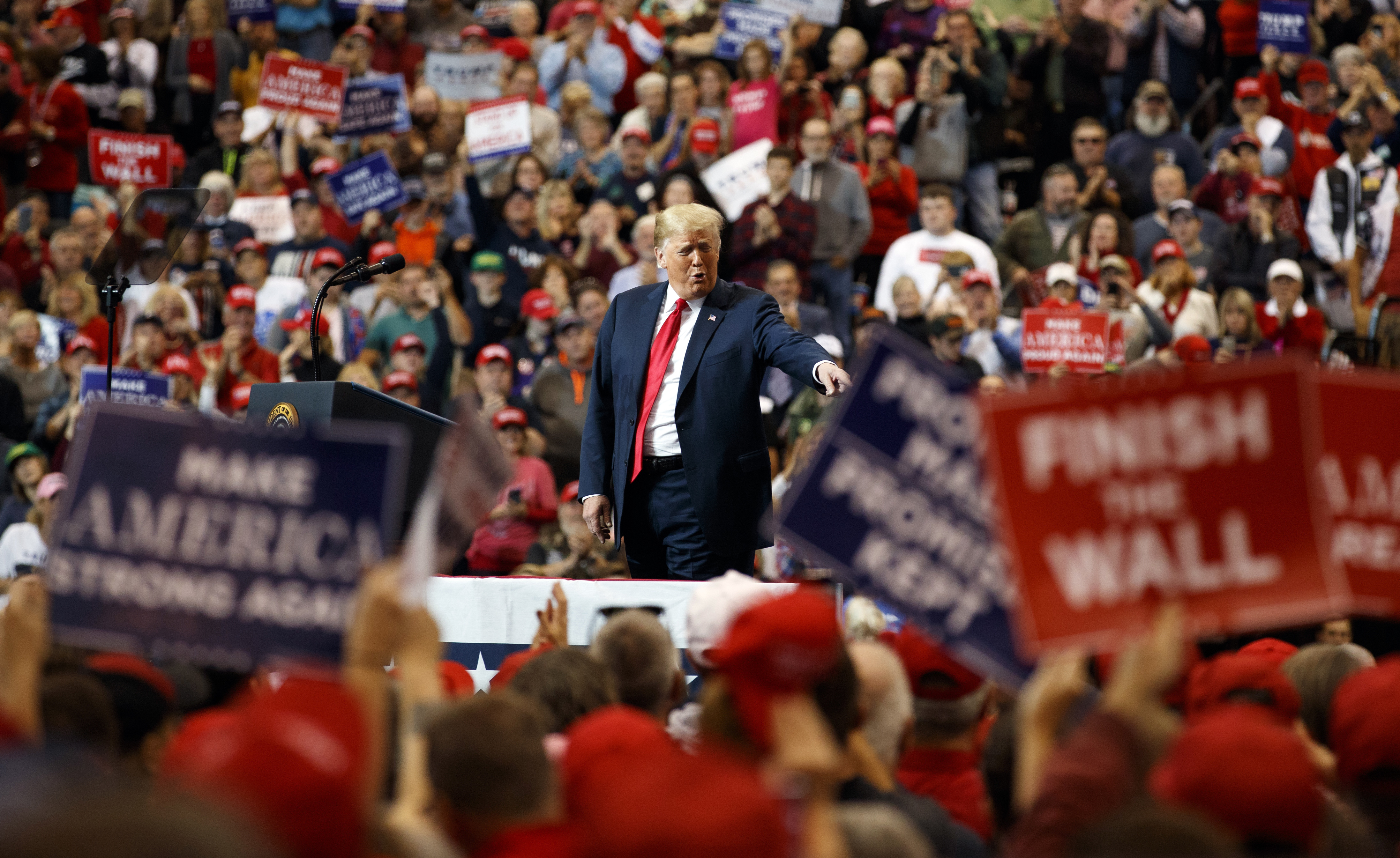 Trump is the president of the Republican base — not the country