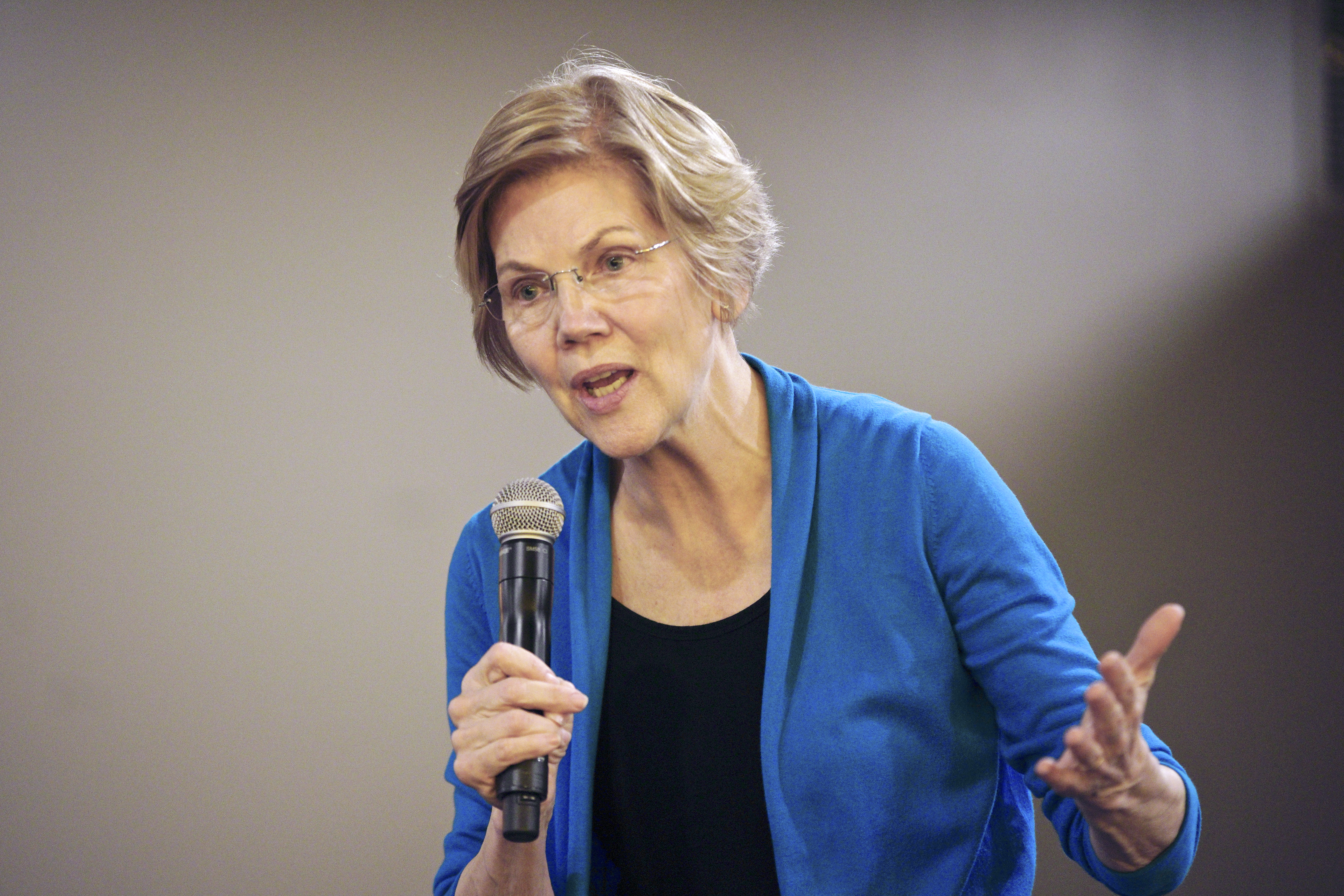 Elizabeth Warren has something Hillary Clinton didn’t