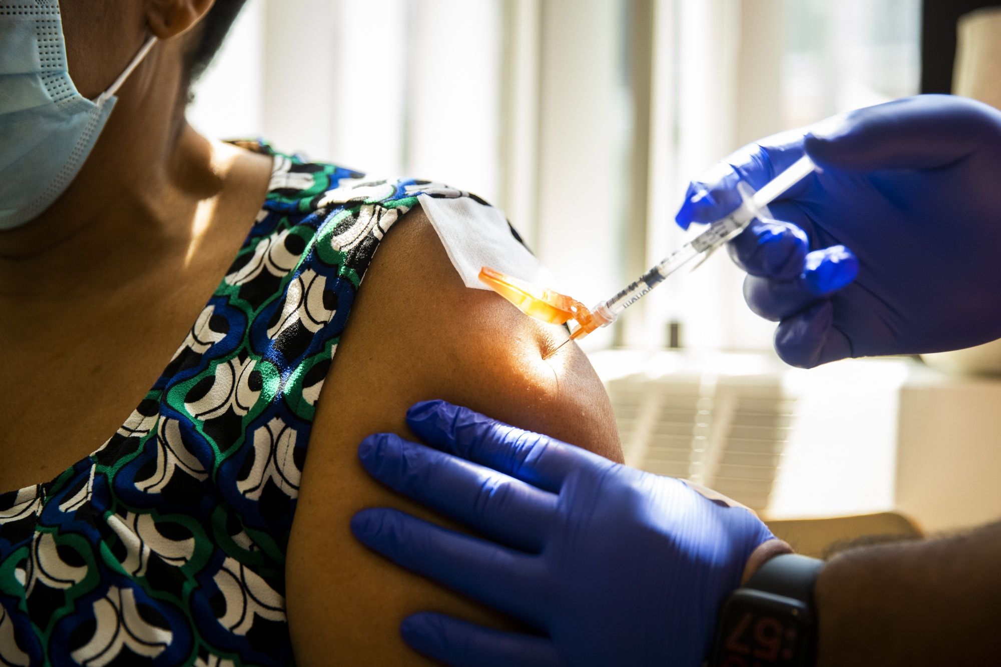 A Third Of White Conservatives Refuse To Get Vaccinated A Refusal Shown In Polling And The Real World The Washington Post