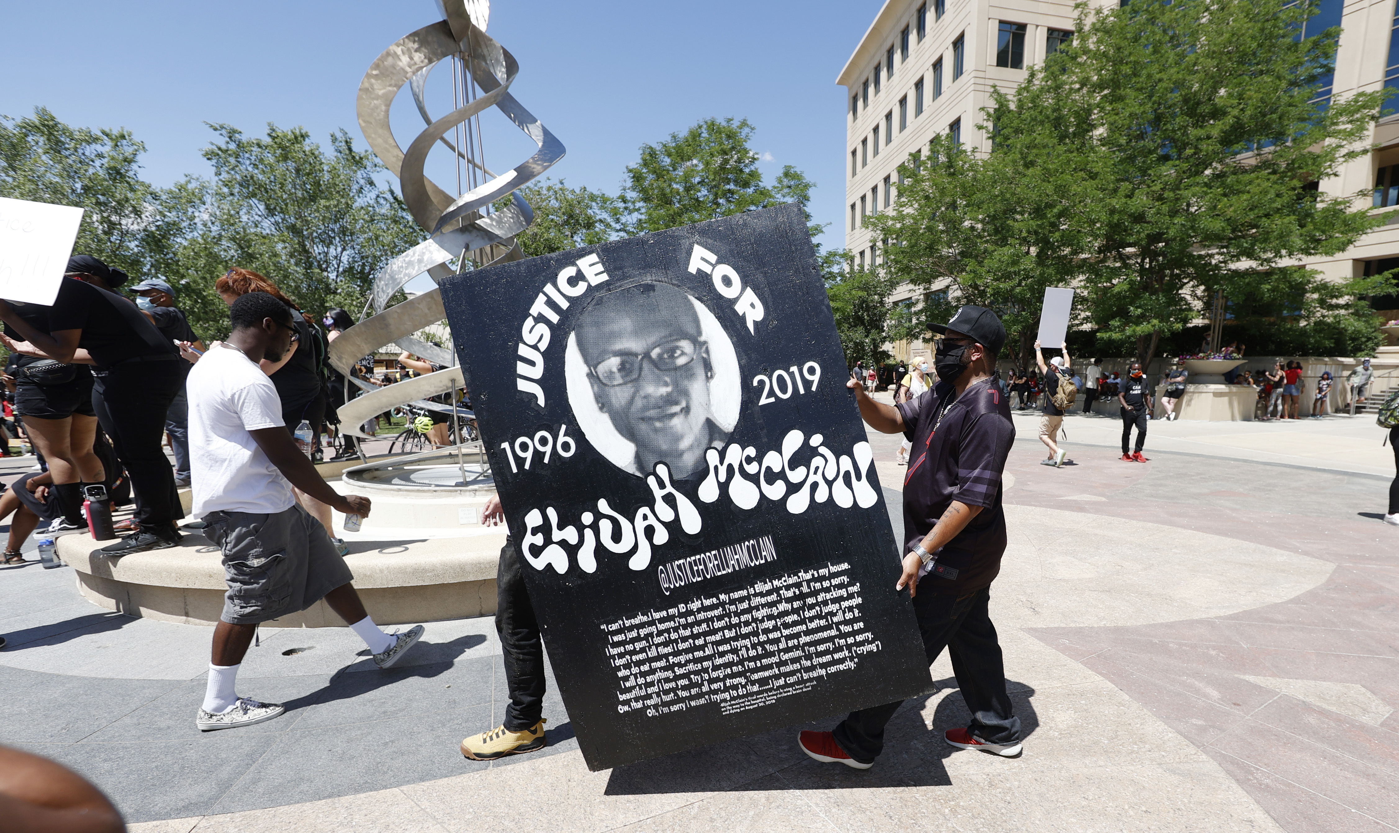Elijah McClain died of ketamine shot from medics in 2019, report says - The  Washington Post