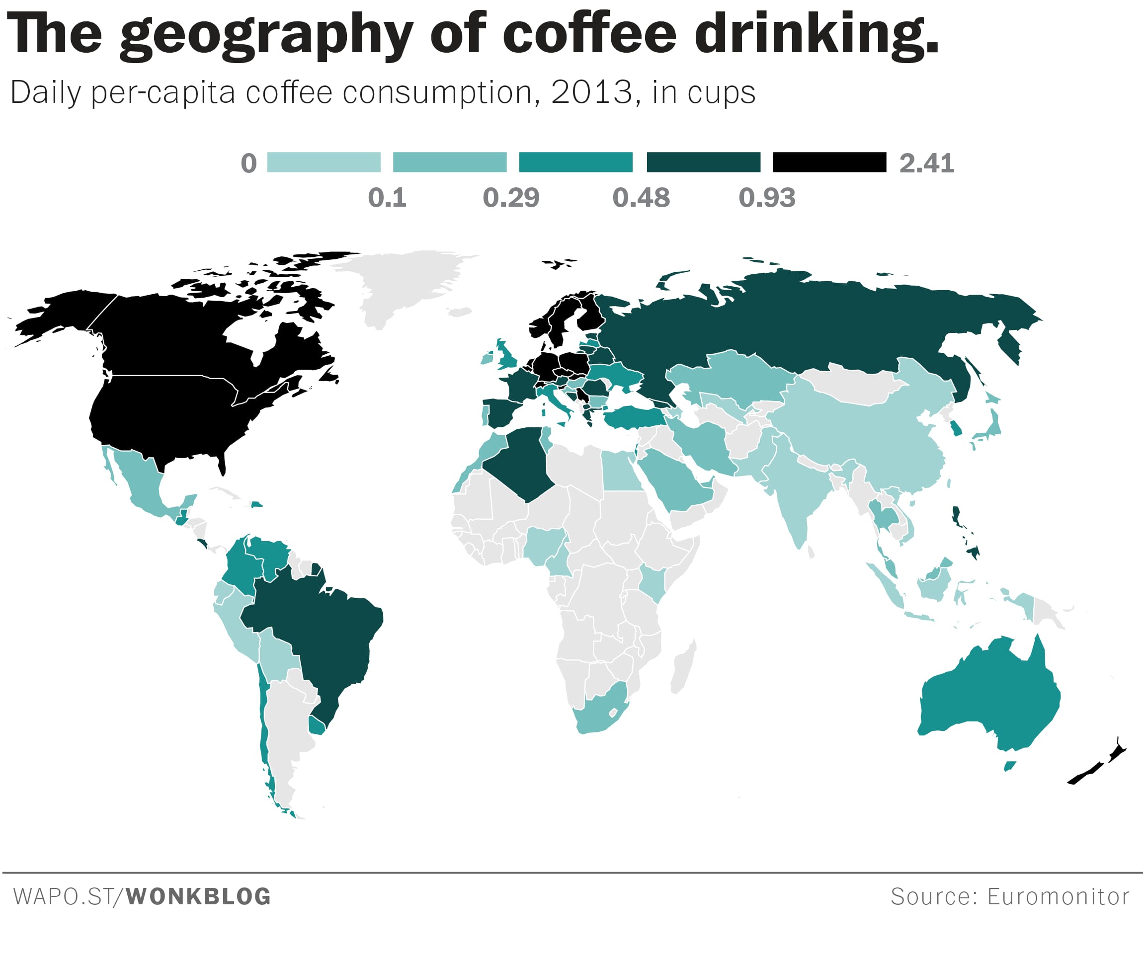 A coffee addict’s guide to the universe The Washington Post
