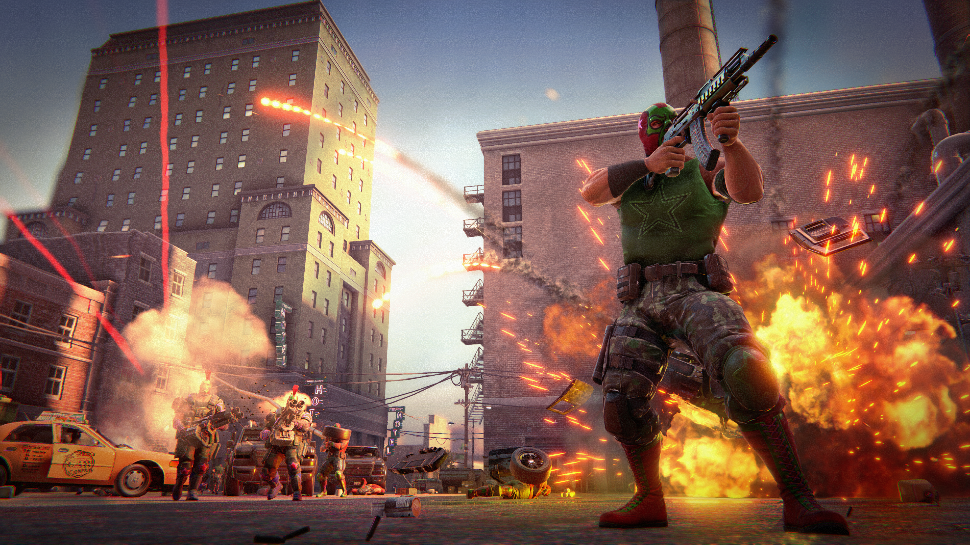 Saints Row the Third Remastered review: Why does it look so good? - The  Washington Post, image size:3840x2160