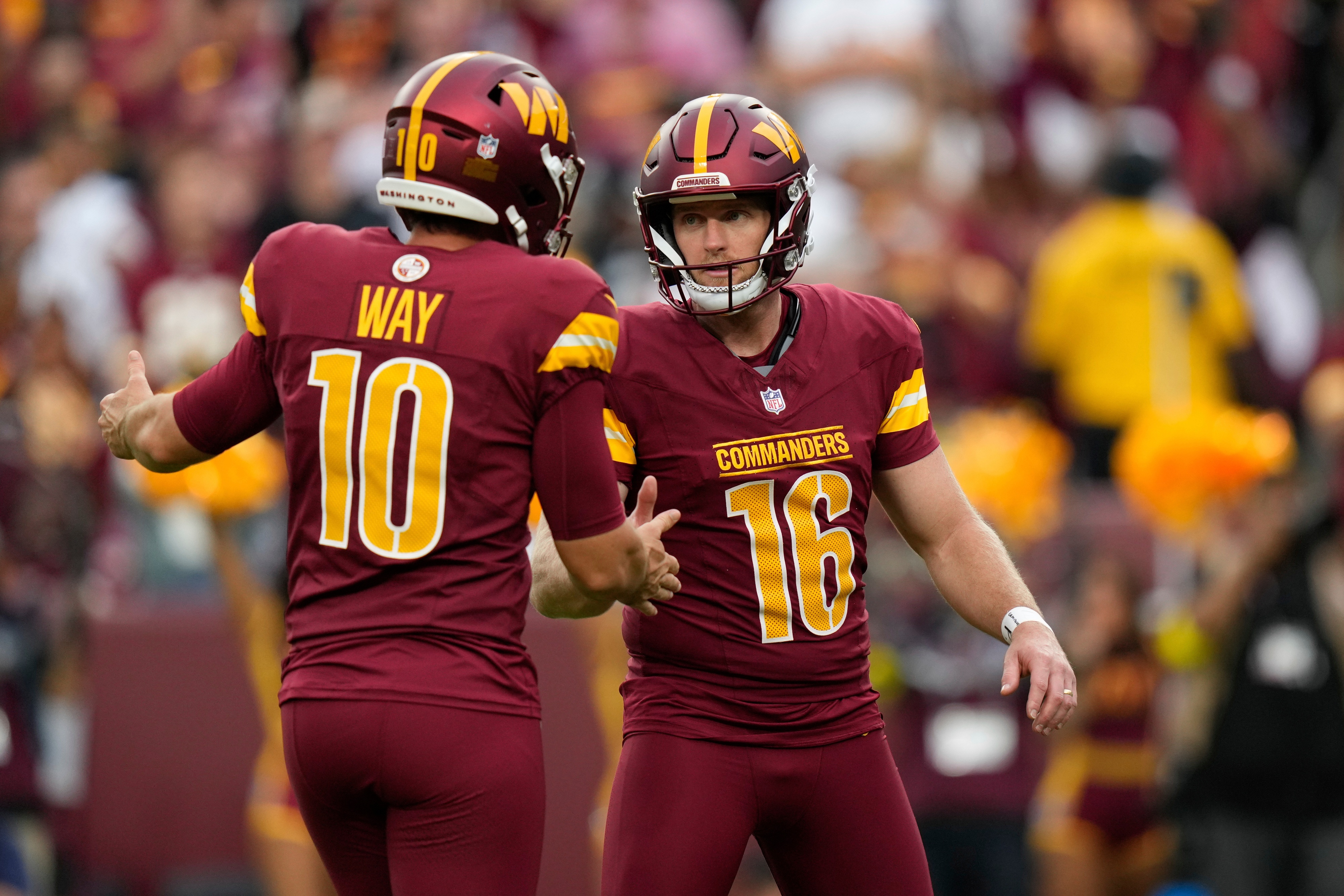 Commanders quarterly report: Special teams up; defense down; offense TBD -  The Washington Post