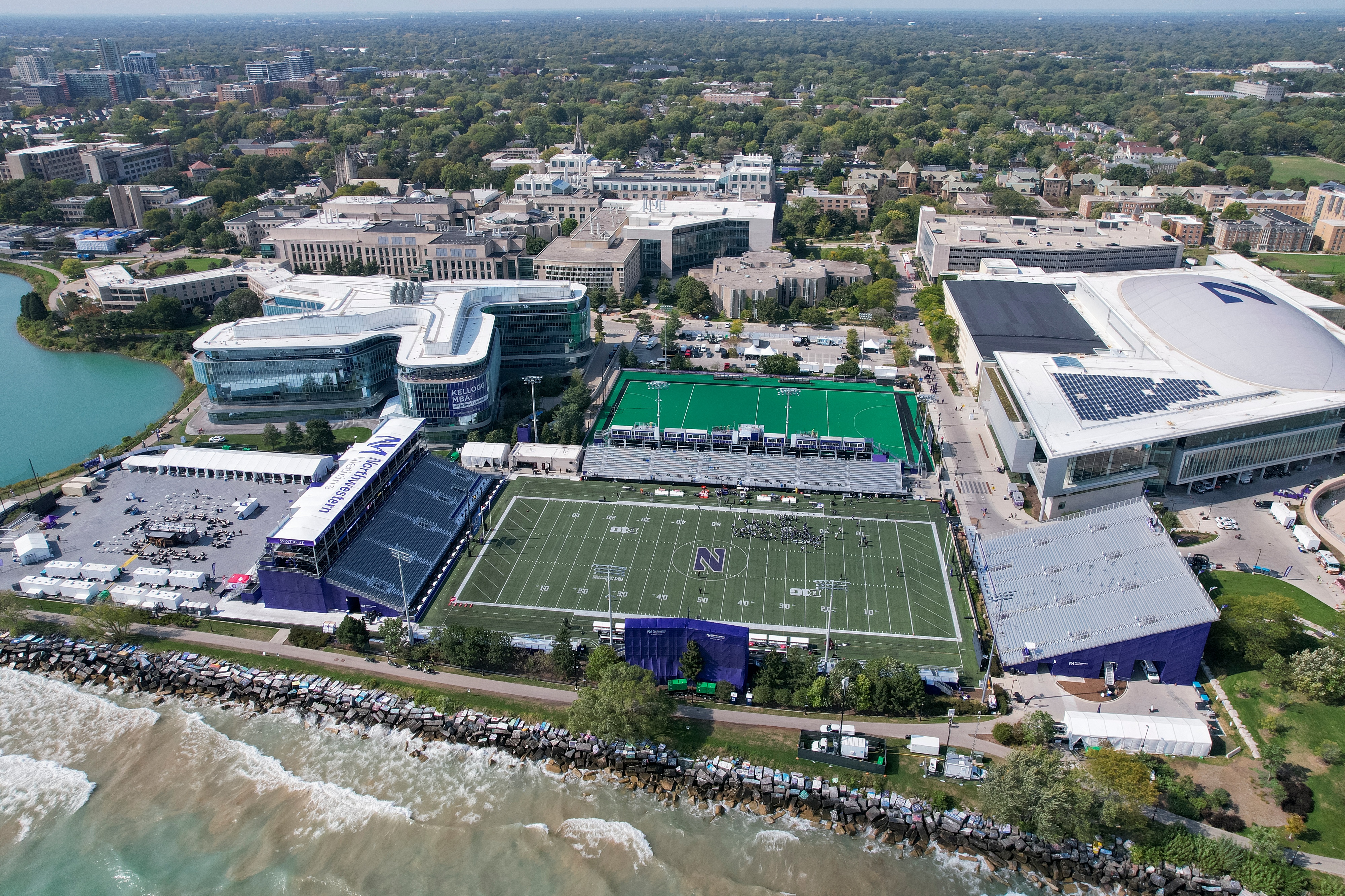 Northwestern Football Facilities