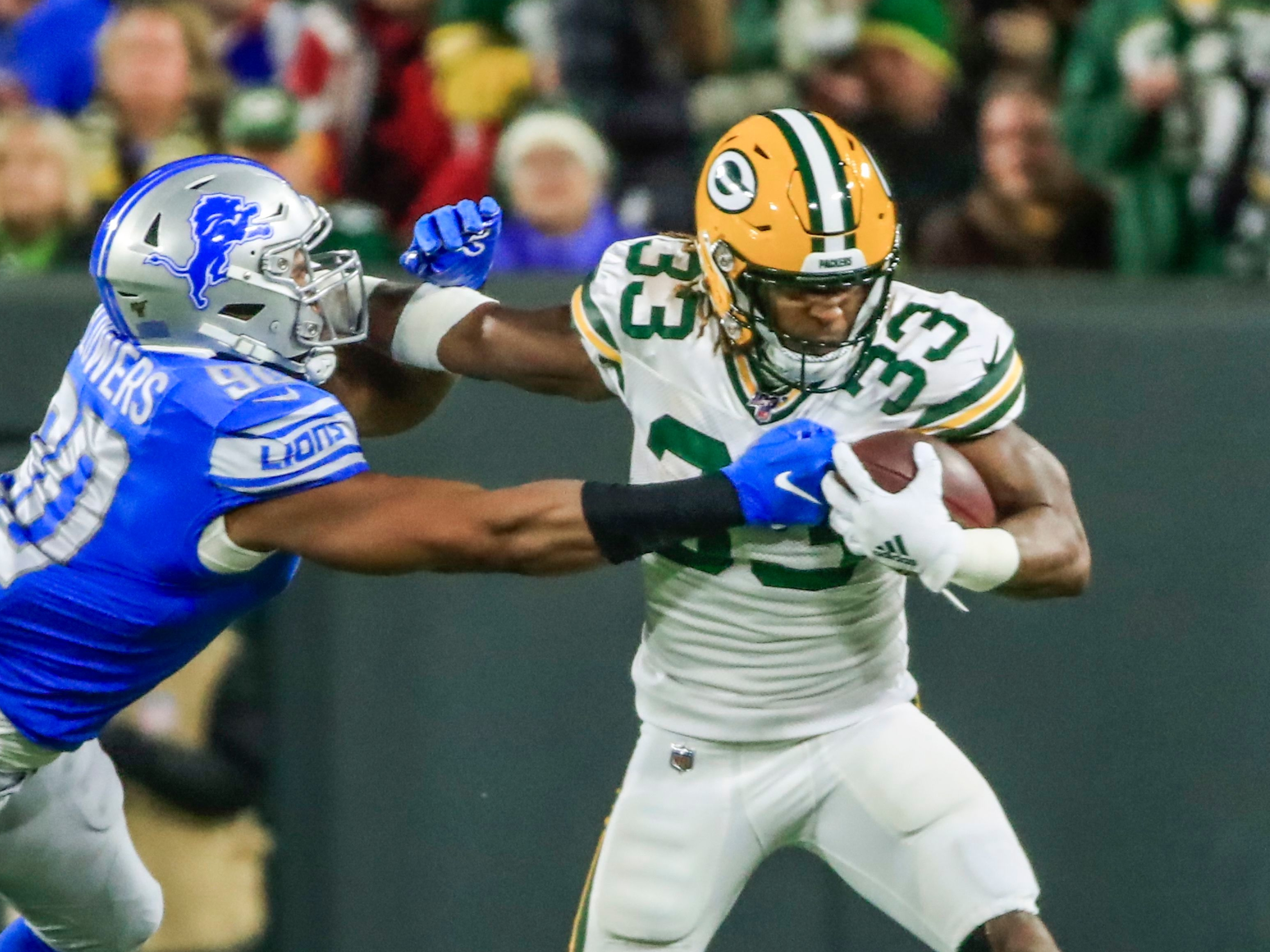 Lions-Packers officiating sparks outrage; NFL admits mistake - The