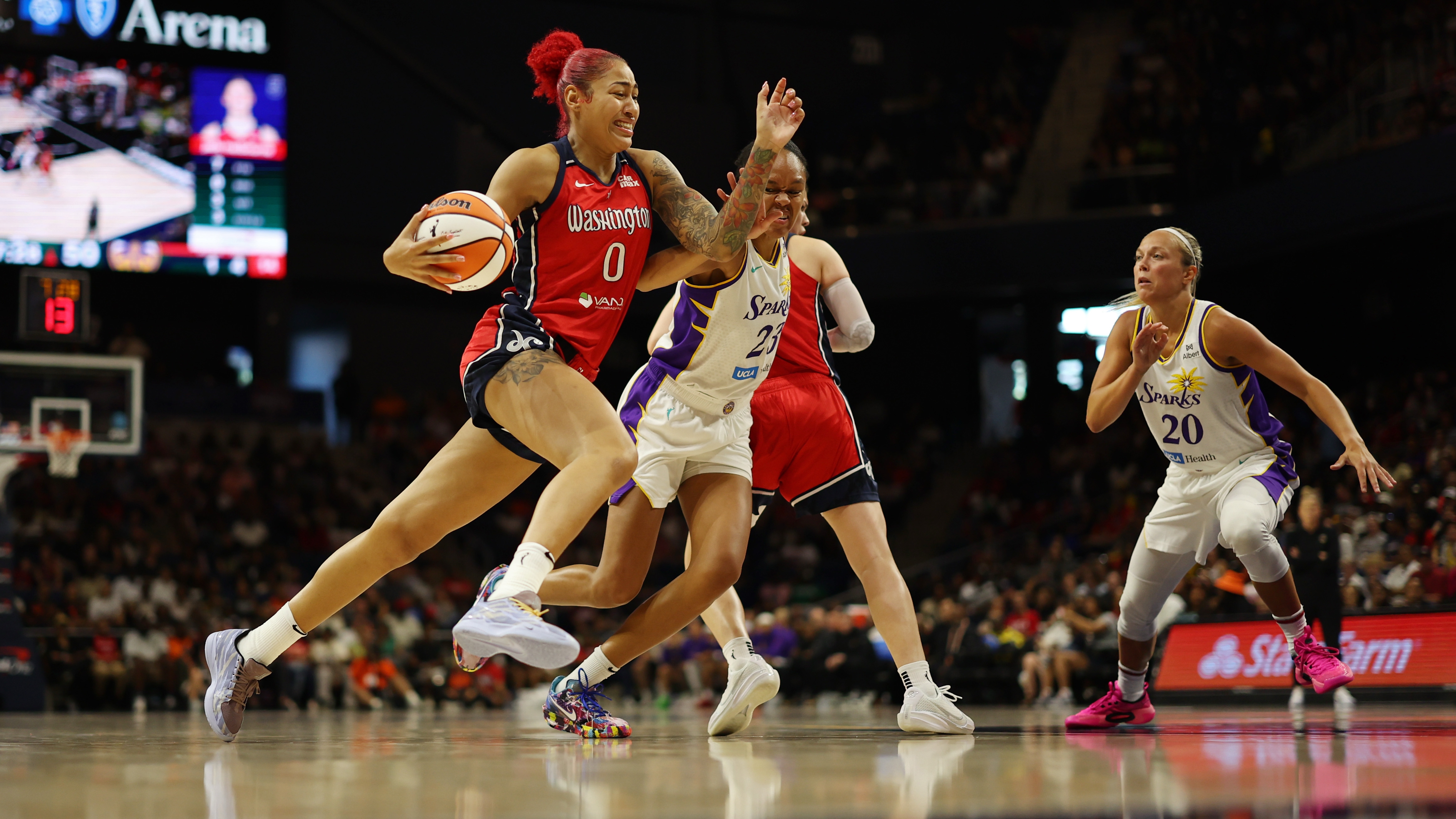 Alyssa Thomas and Stephanie White call for an end to racism in WNBA - The  Washington Post