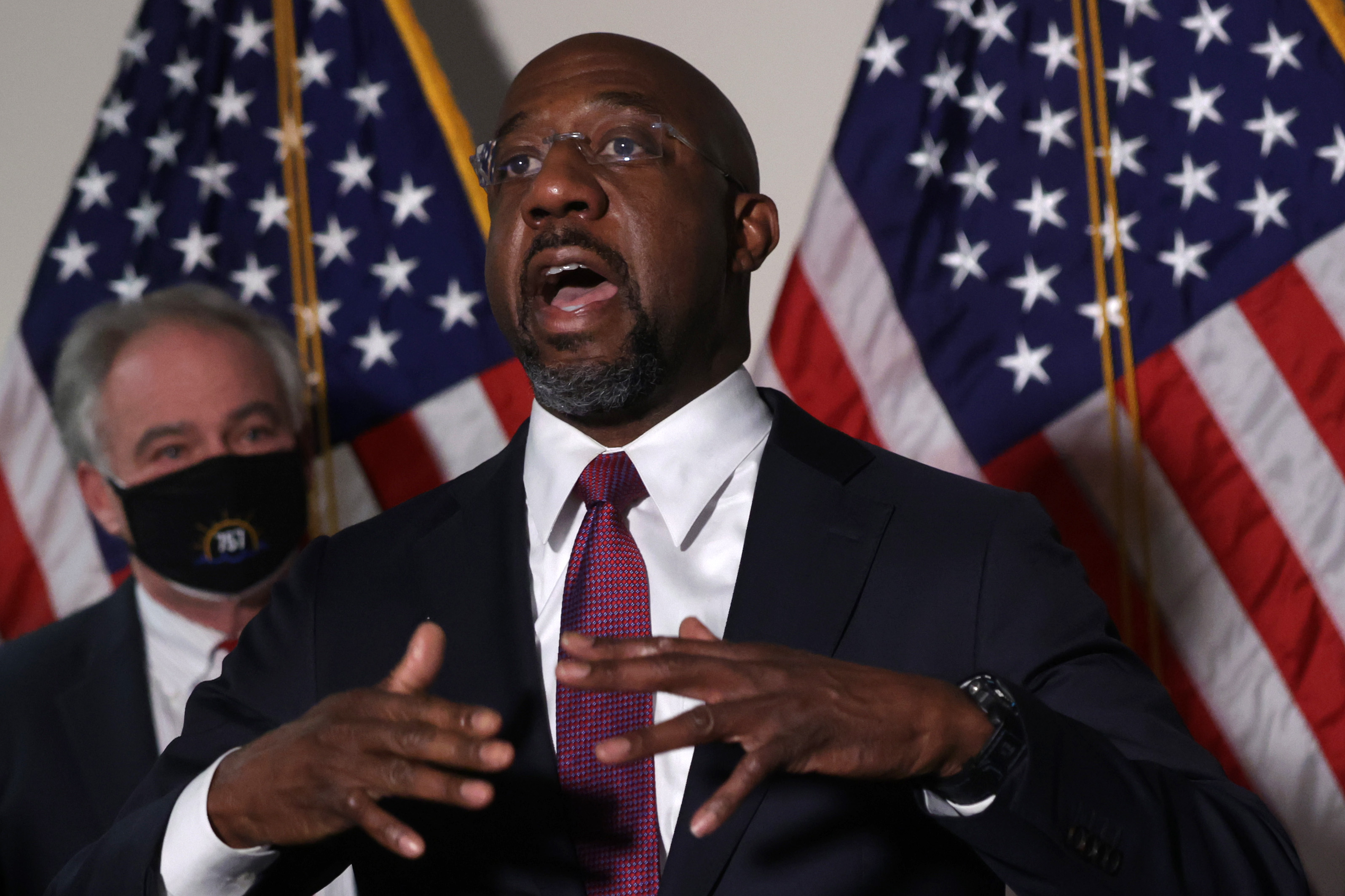 Manchin Sinema Join With Gop In Rejecting Attempt To Change Filibuster Rules Effectively Killing Democratic Voting Bill The Washington Post