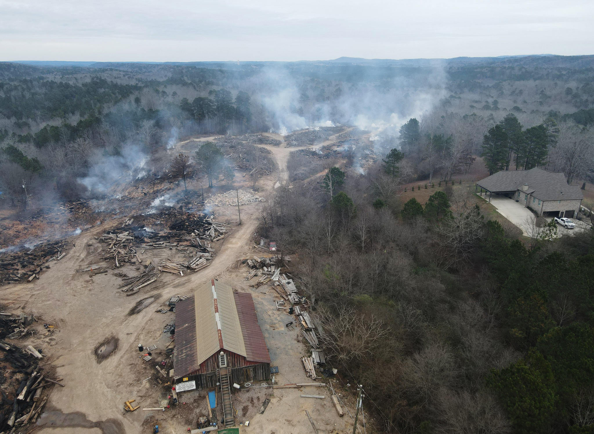 AL Landfill Fire Burning For 2 Months Now, 100s Evacuated; GQP Governor