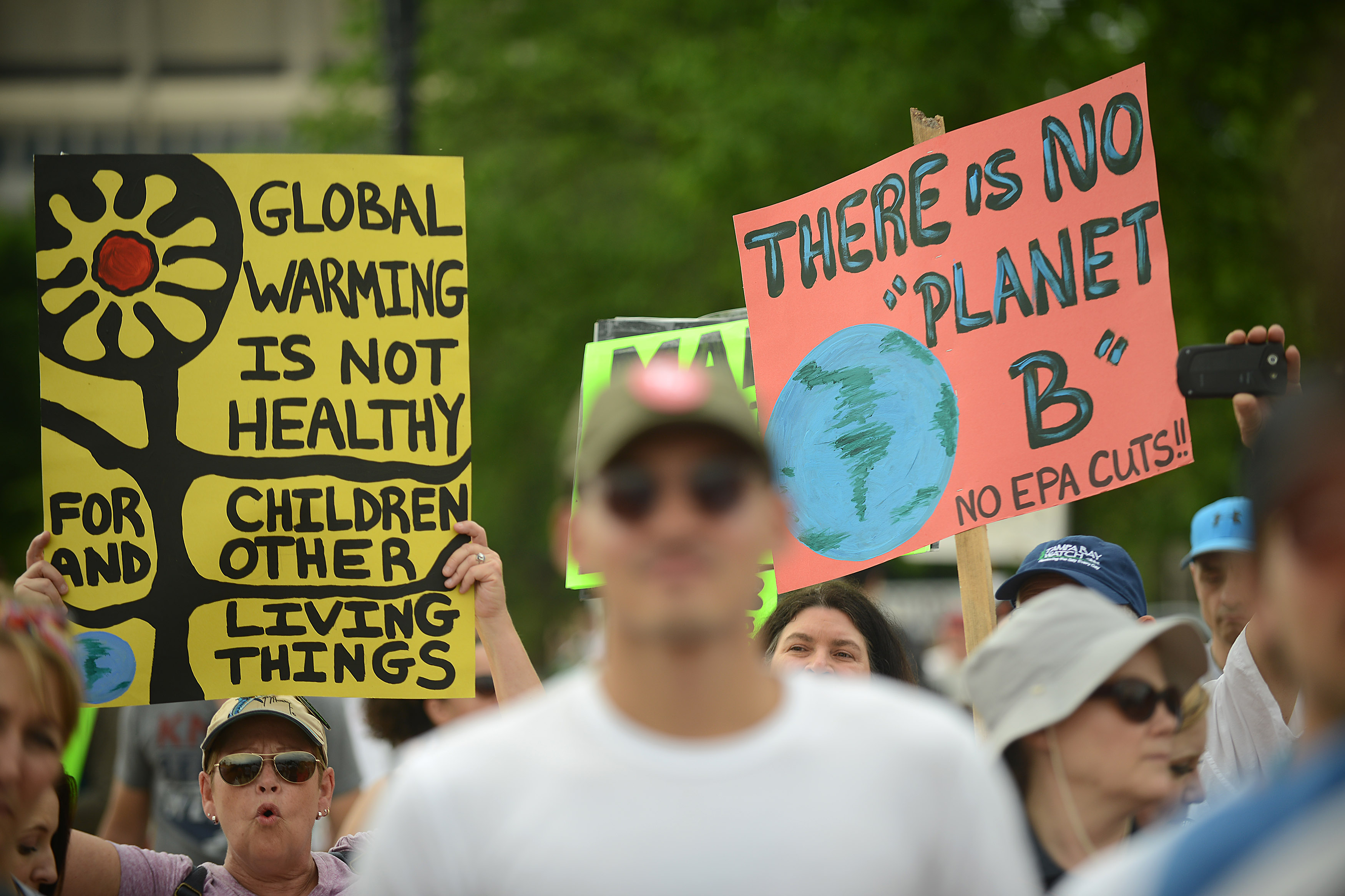 Climate March Draws Massive Crowd To D C In Sweltering Heat The
