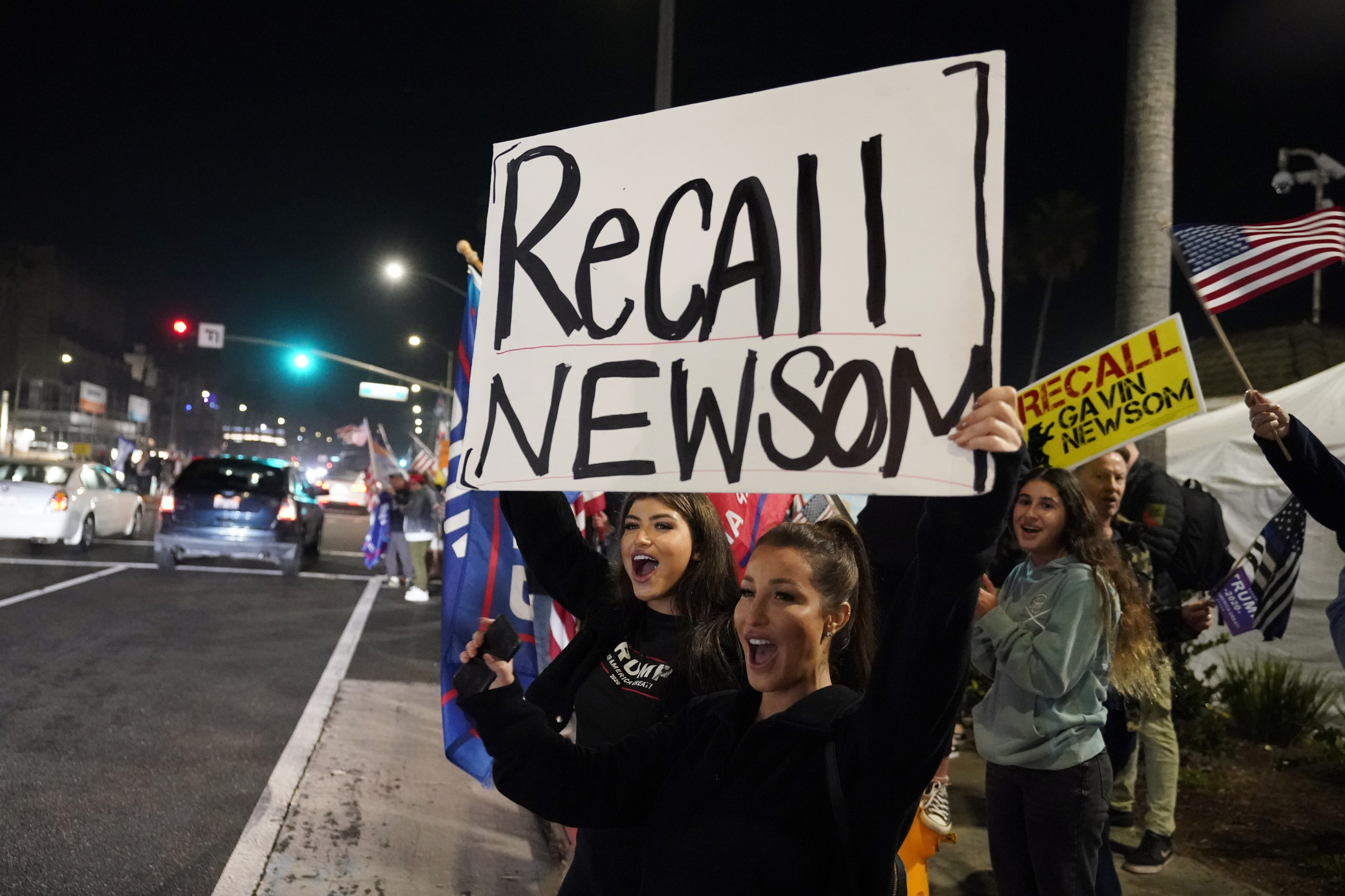Opinion California Gov Gavin Newsom Faces A Real Recall Election Threat The Washington Post