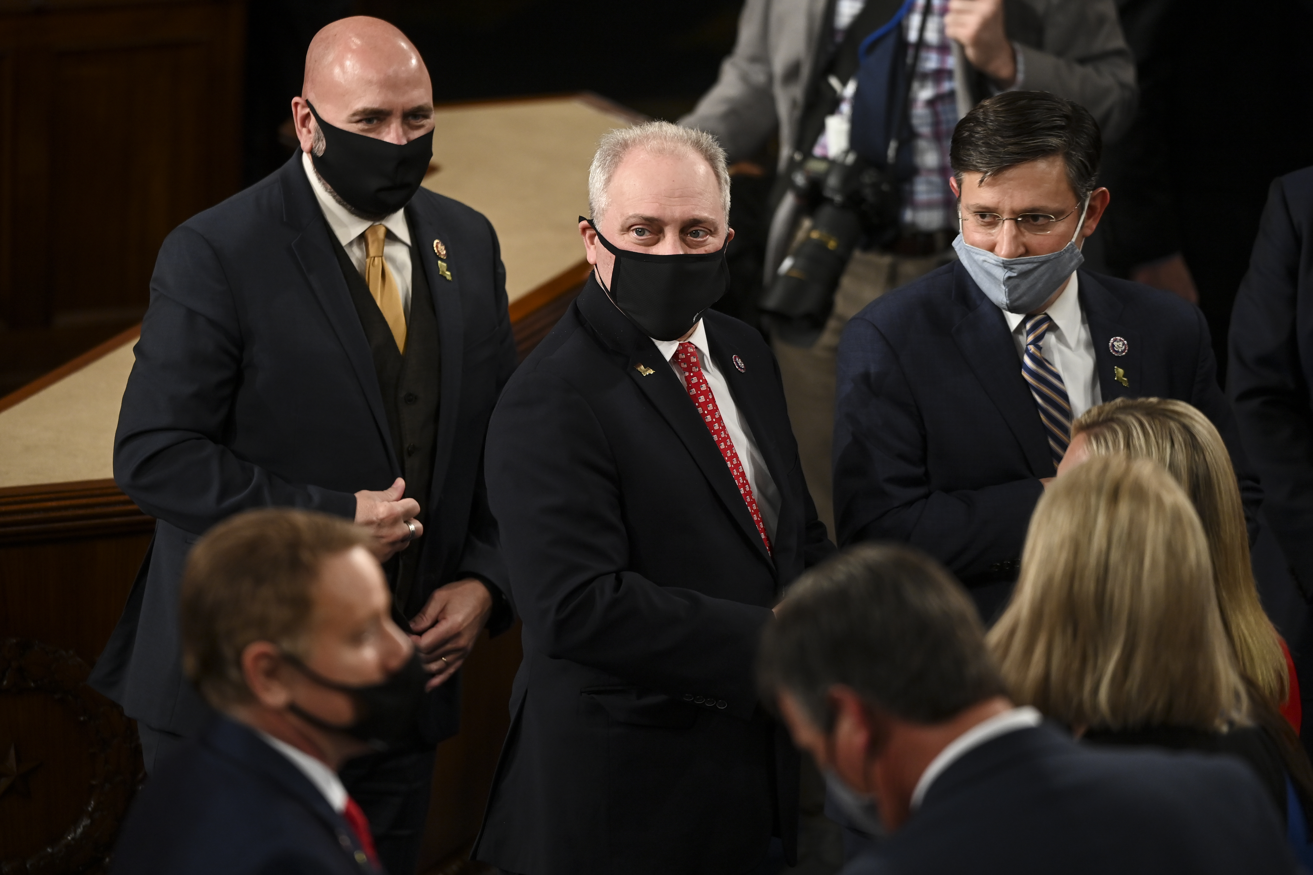 Opinion Abc News Rep Steve Scalise And The Big Lie The Washington Post