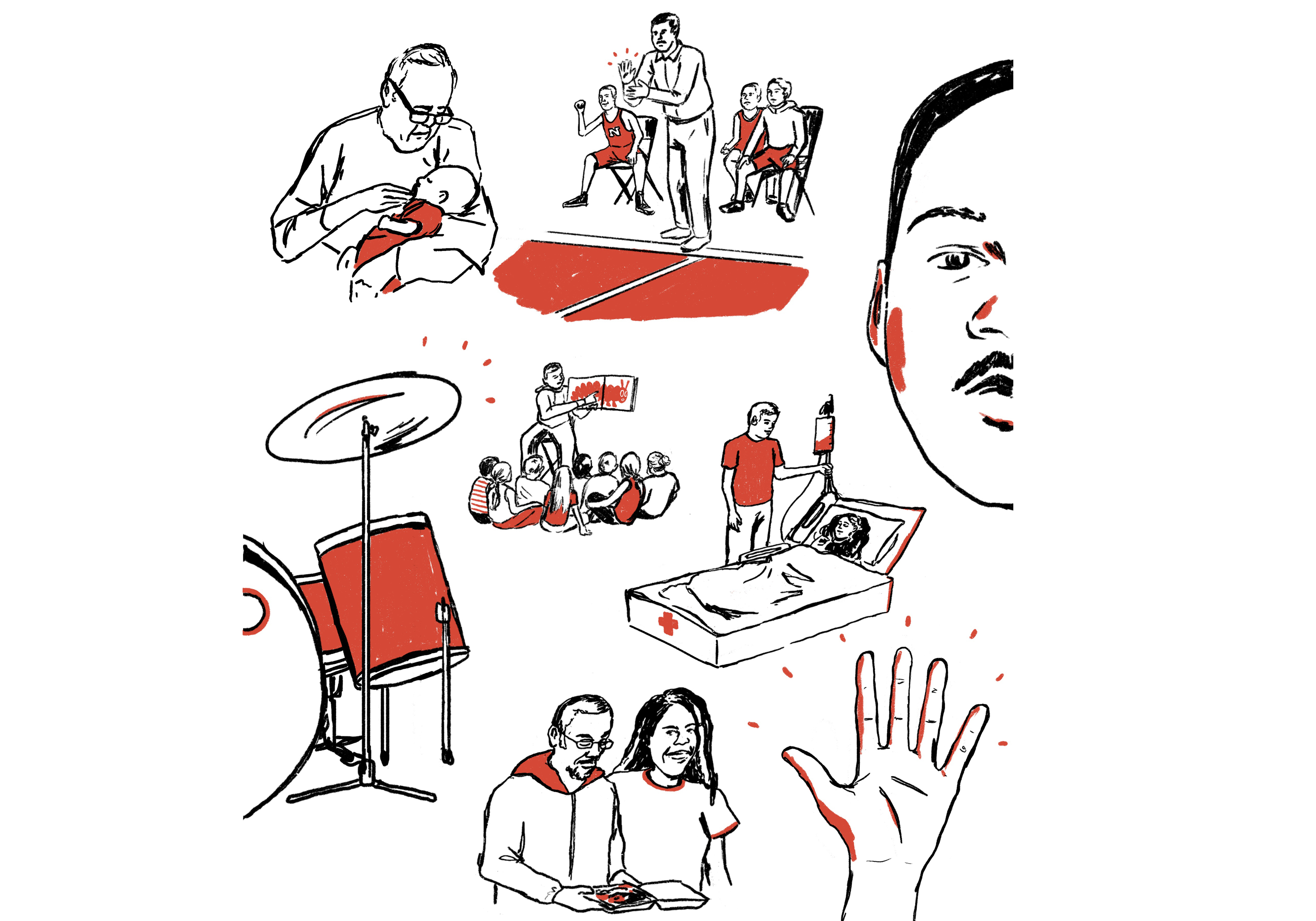 Mlk Day Volunteers Explain How Helping Others Improved Their