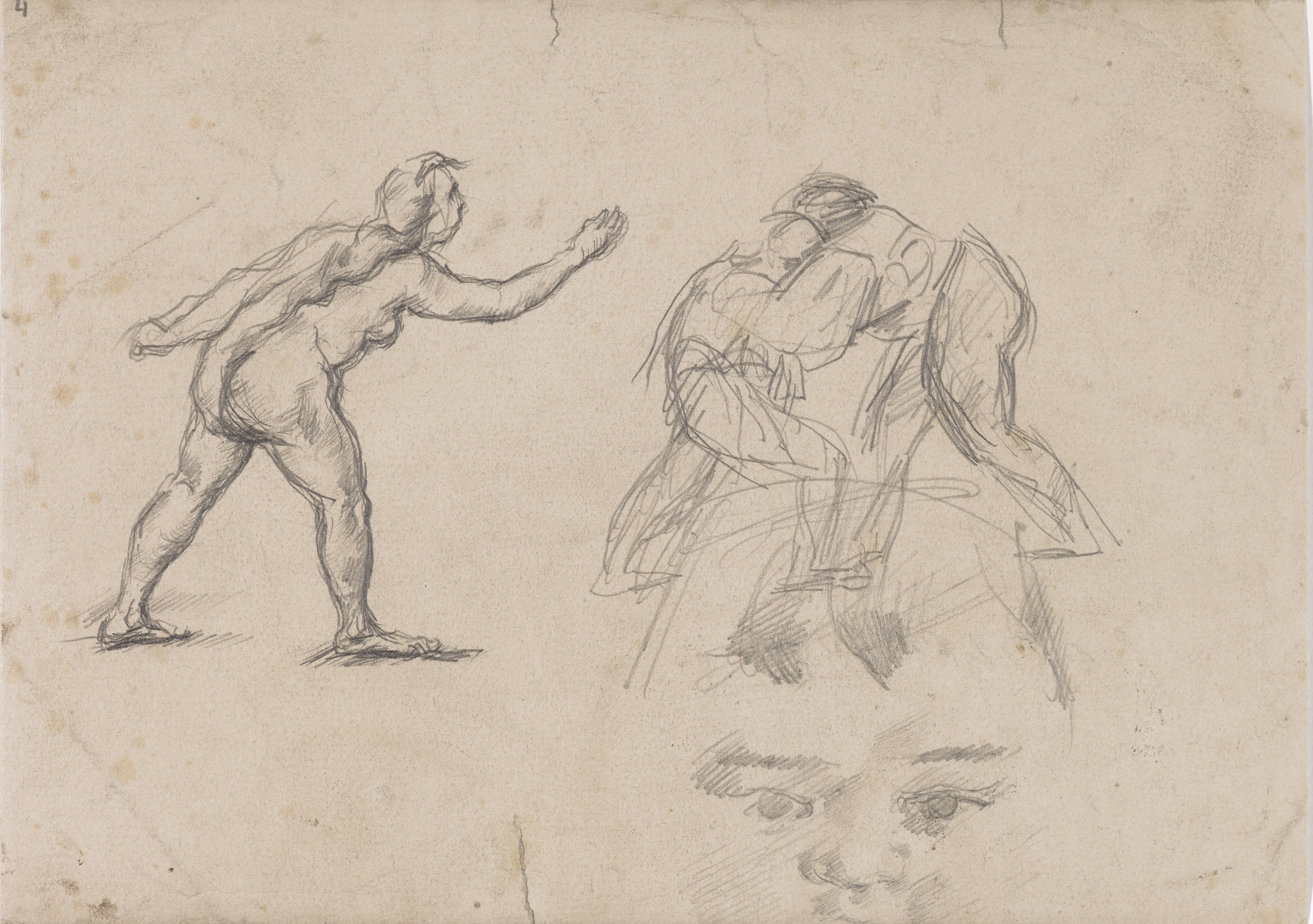 Cezanne's exhilarating drawings are the exhibit to see at MoMA