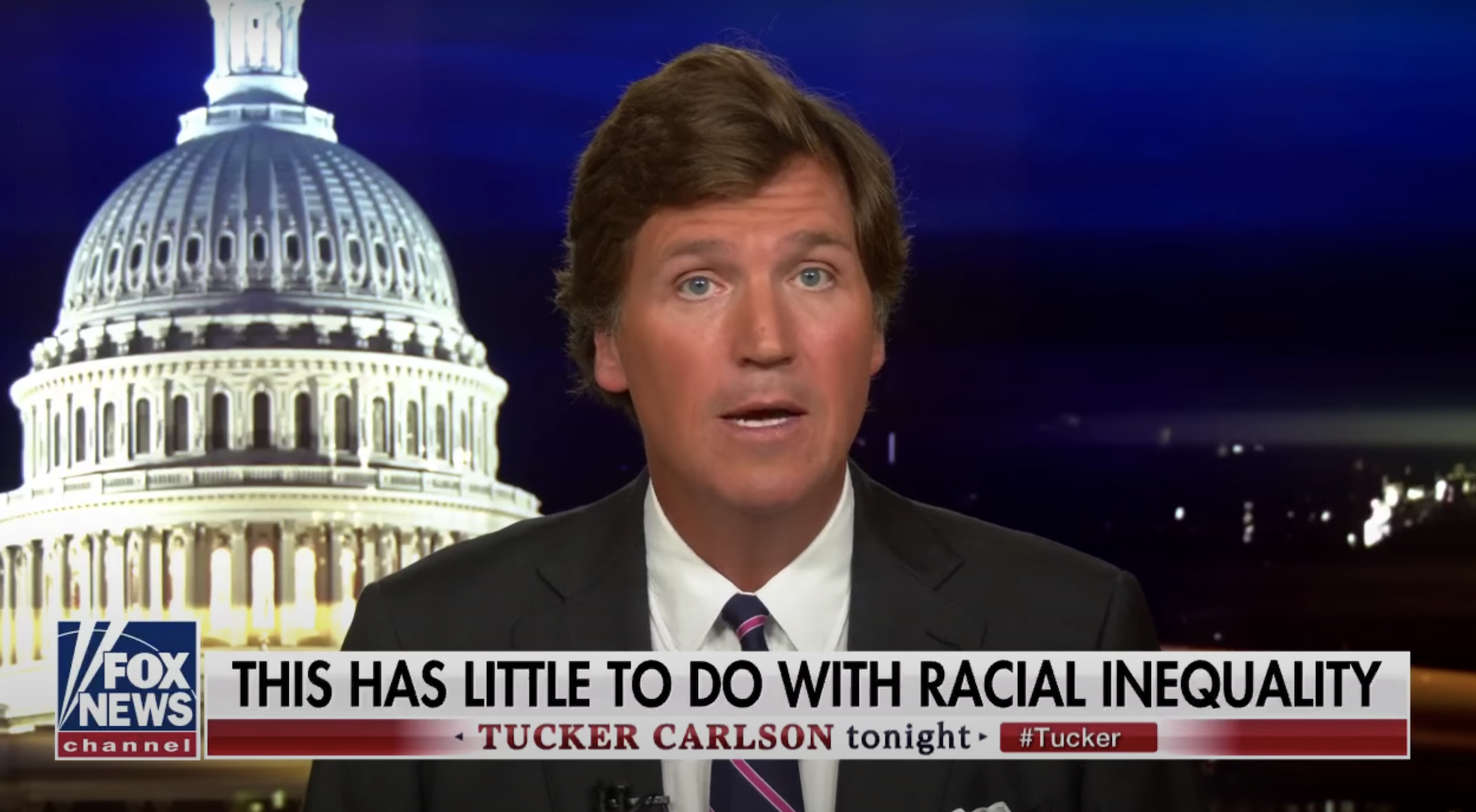 Fox News's Tucker Carlson says George Floyd protests are 'definitely not  about black lives,' prompting backlash - The Washington Post